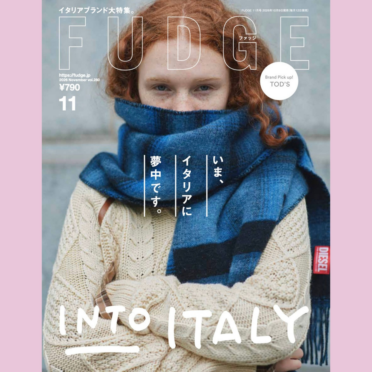 Lazy StylesがFUDGE 2026年11月号に掲載されました!