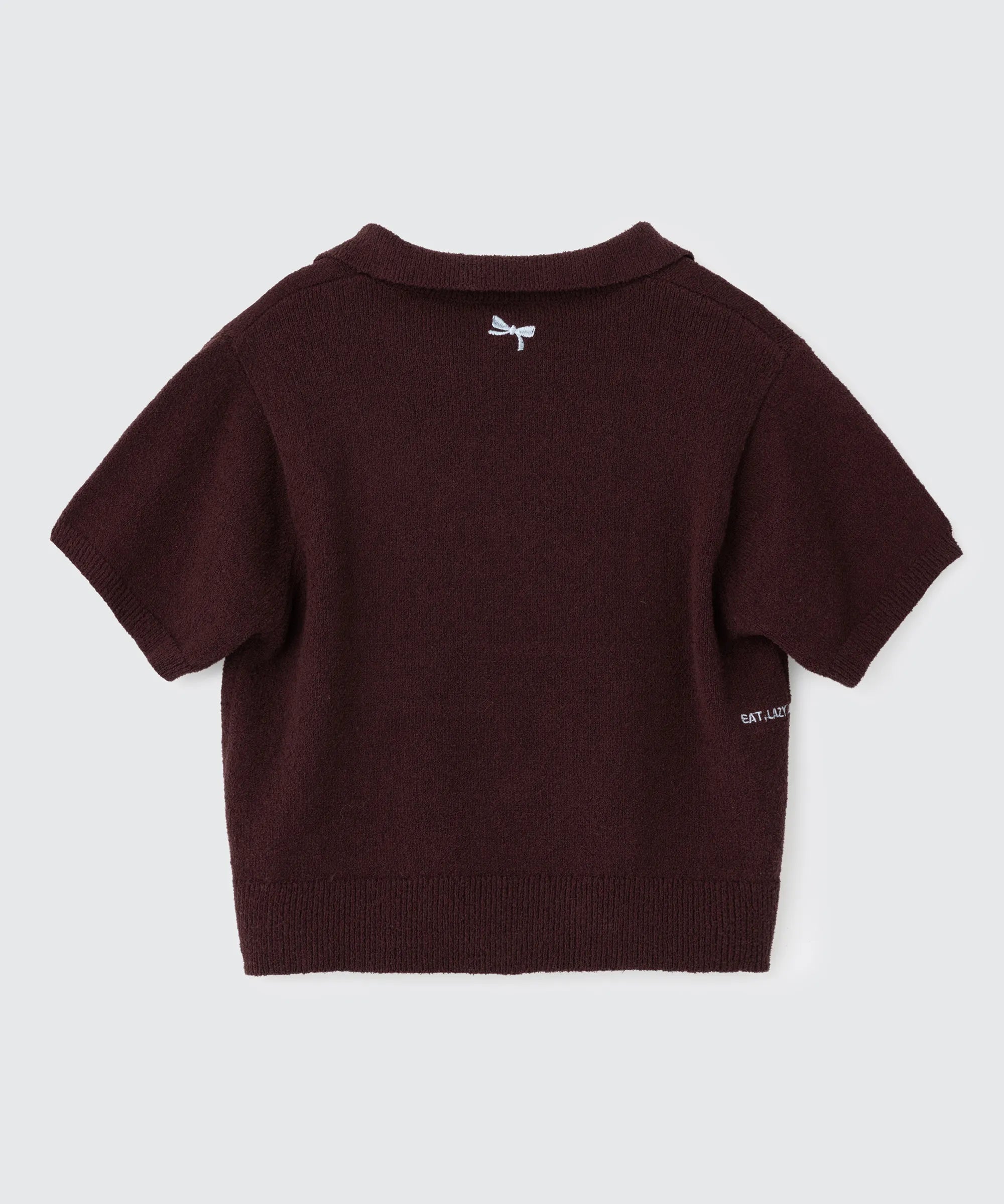 Boucle Cropped Tee