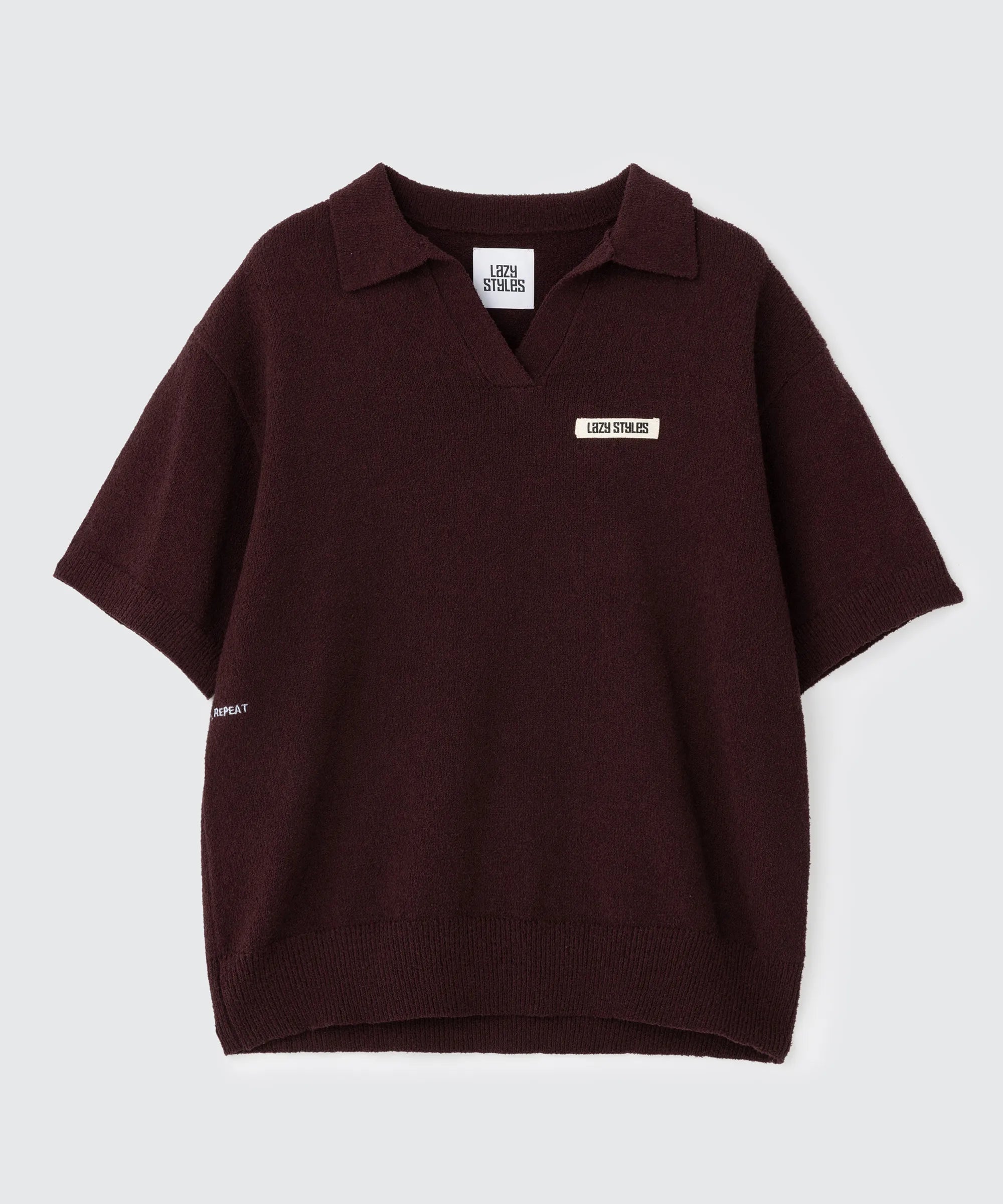 Boucle Oversized Tee