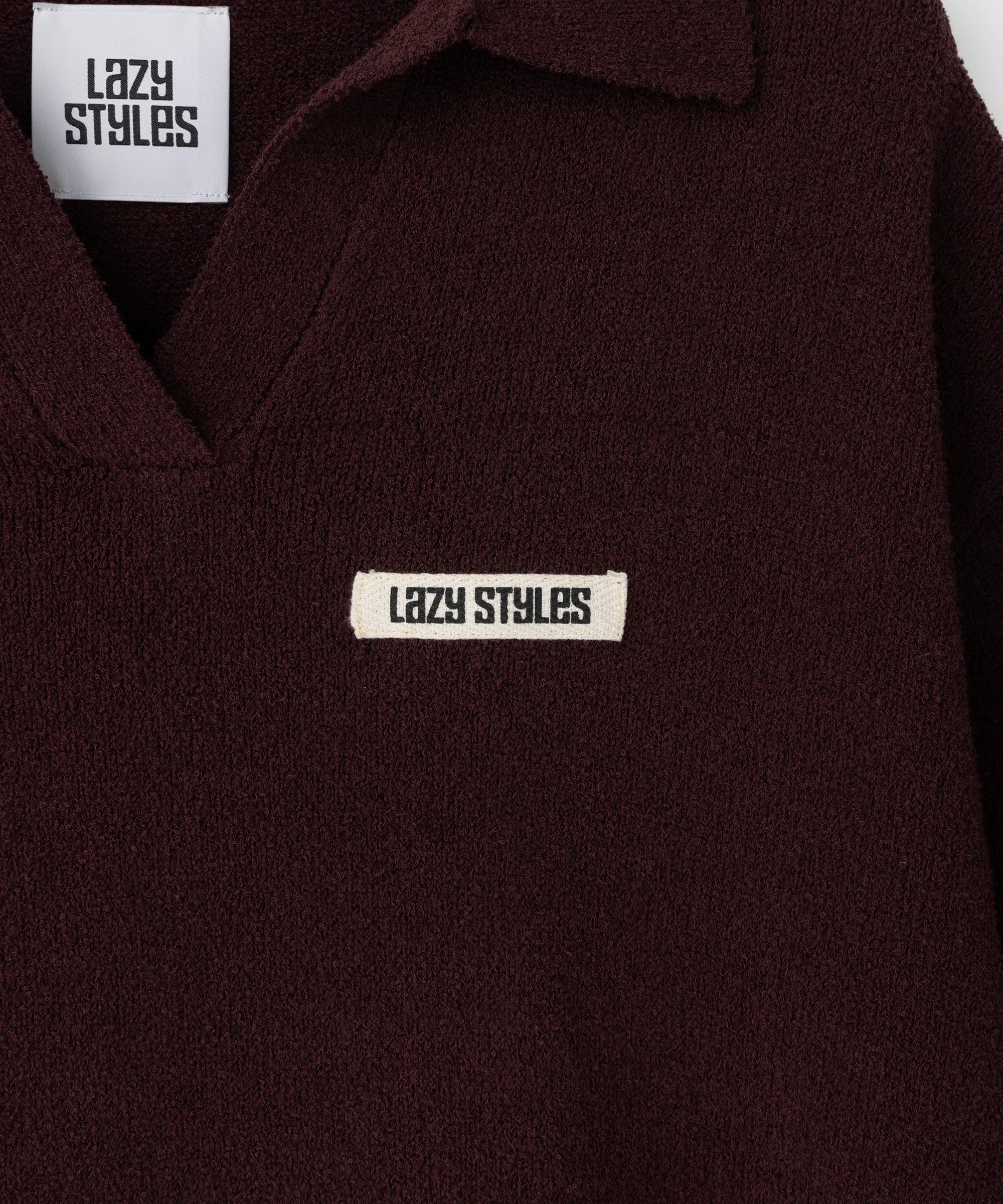 Boucle Oversized Tee