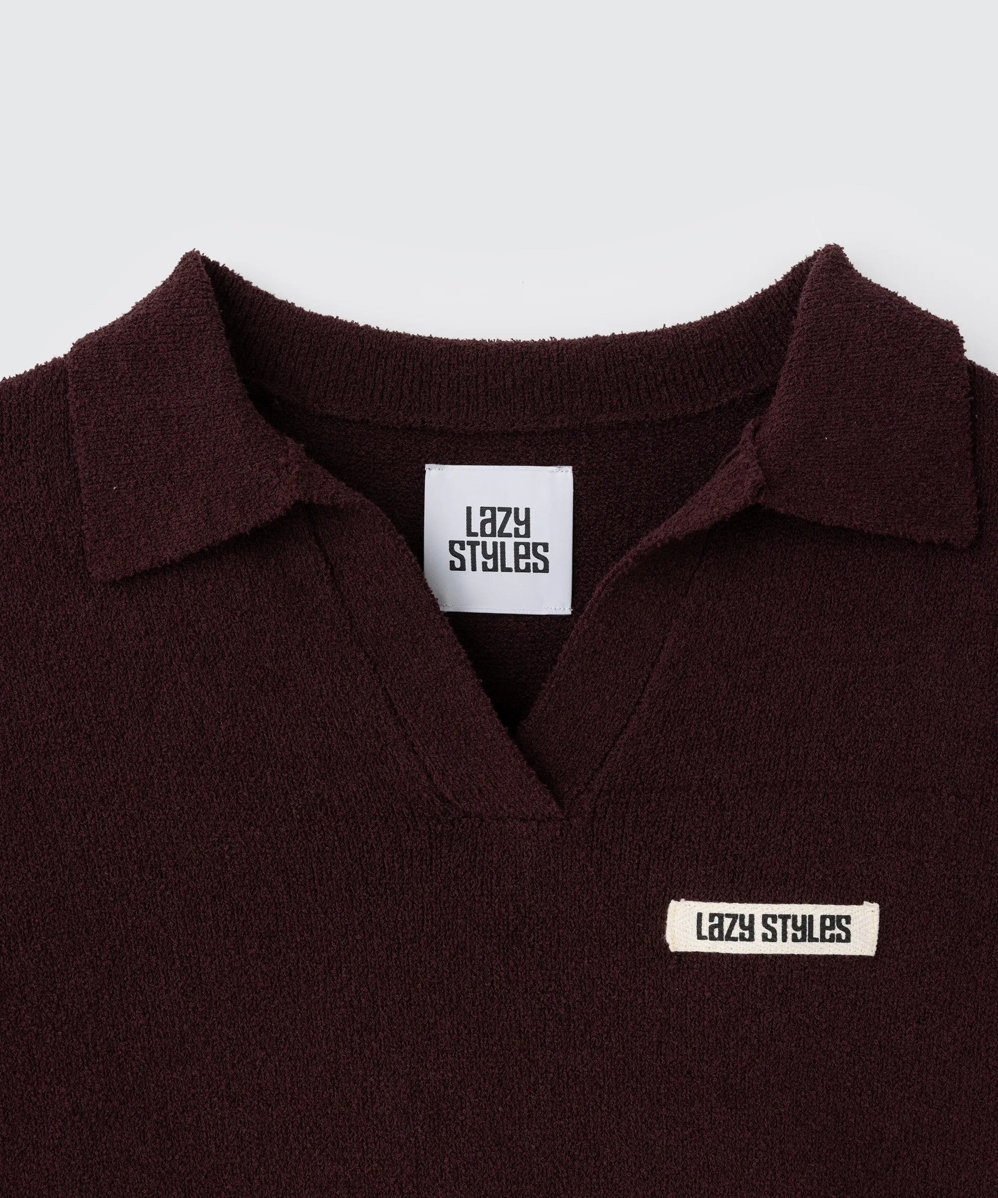 Boucle Oversized Tee