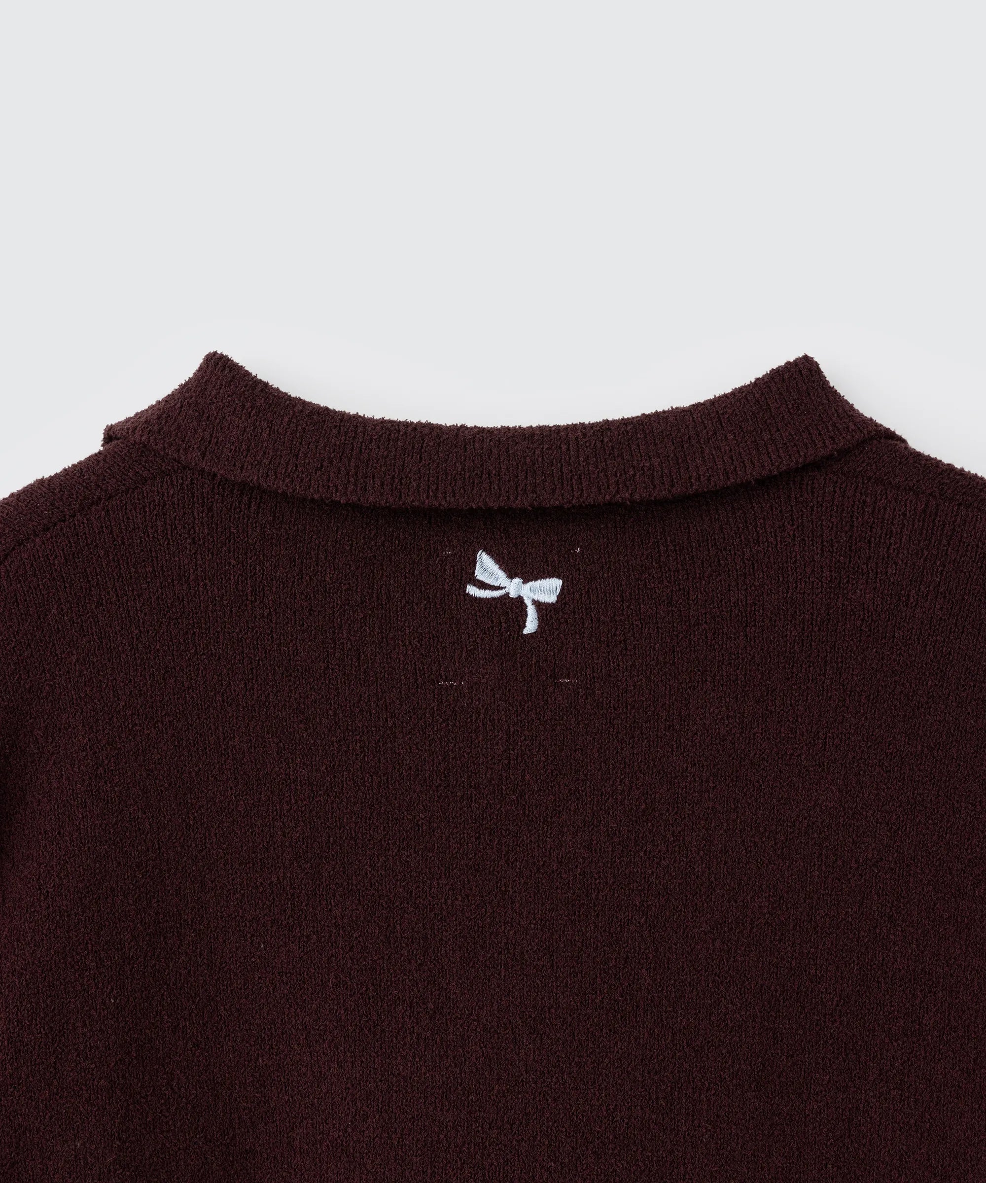 Boucle Oversized Tee