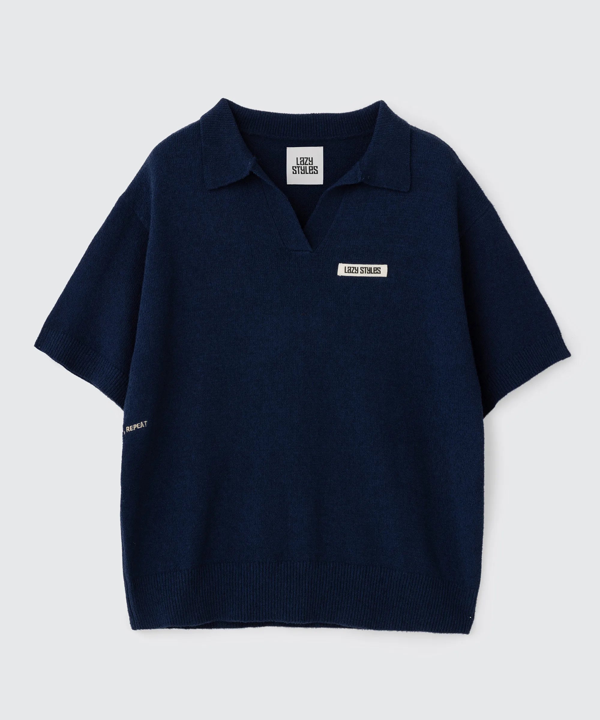 Boucle Oversized Tee