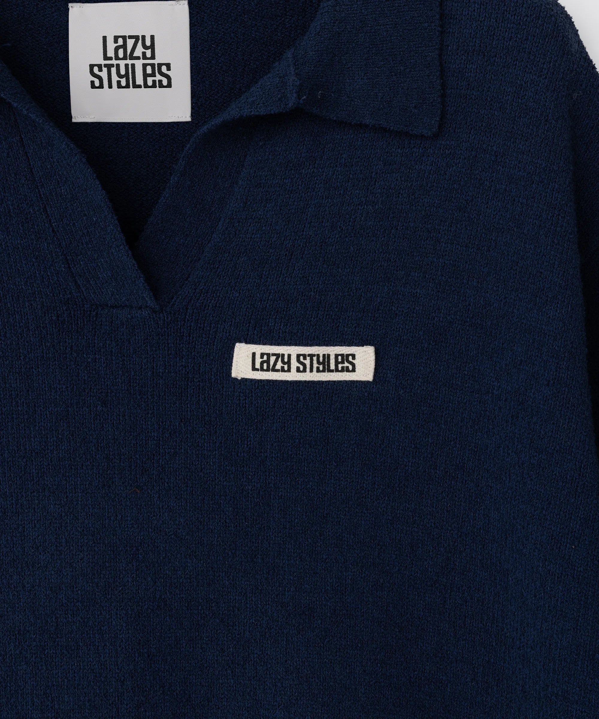 Boucle Oversized Tee