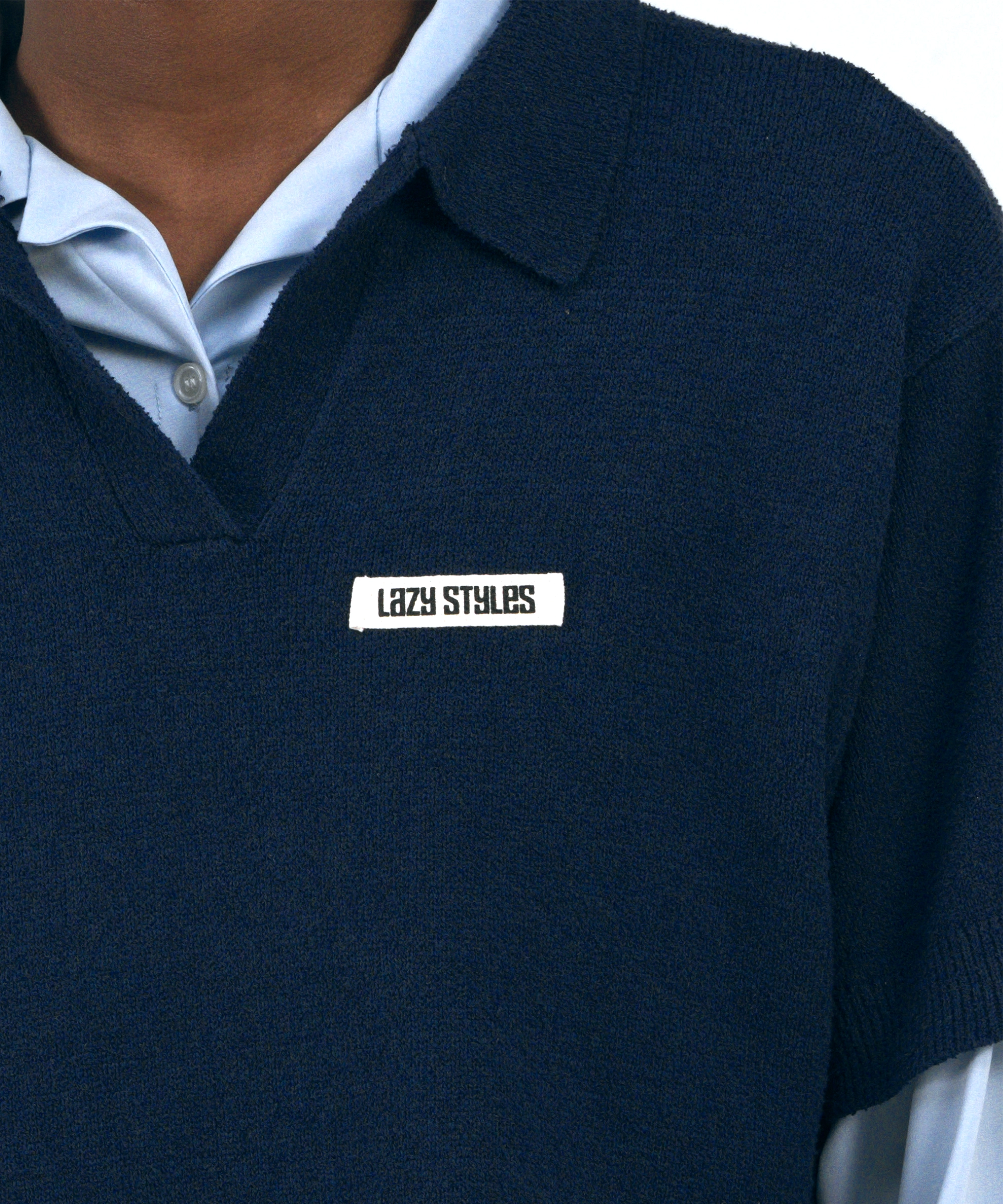 Boucle Oversized Tee