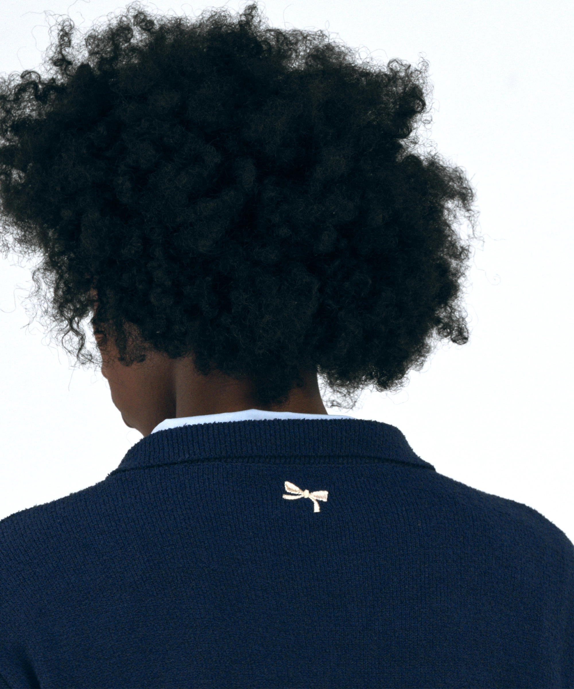 Boucle Oversized Tee