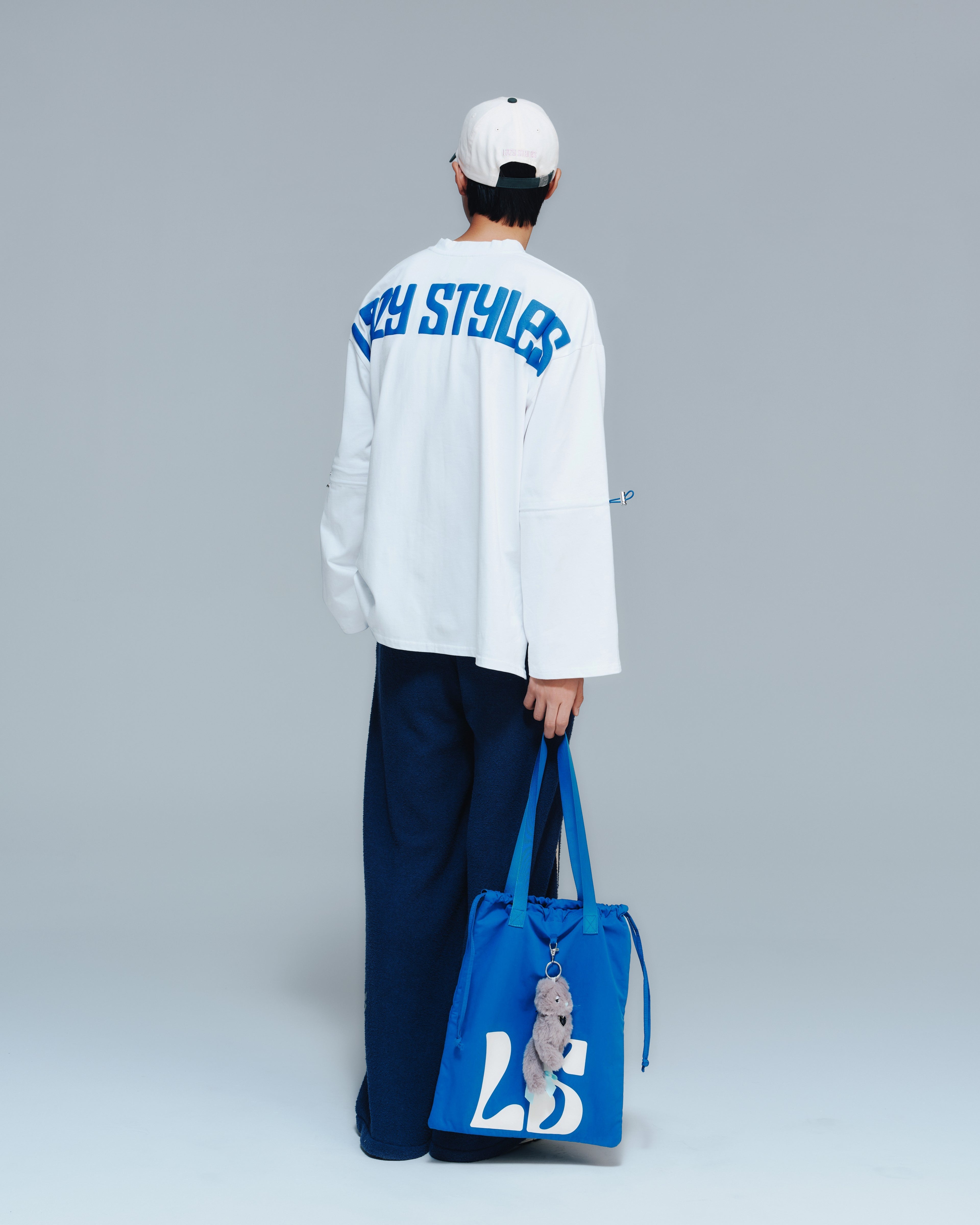 Oversized Long Sleeve Tee | オーバーサイズ ロングスリーブTシャツ