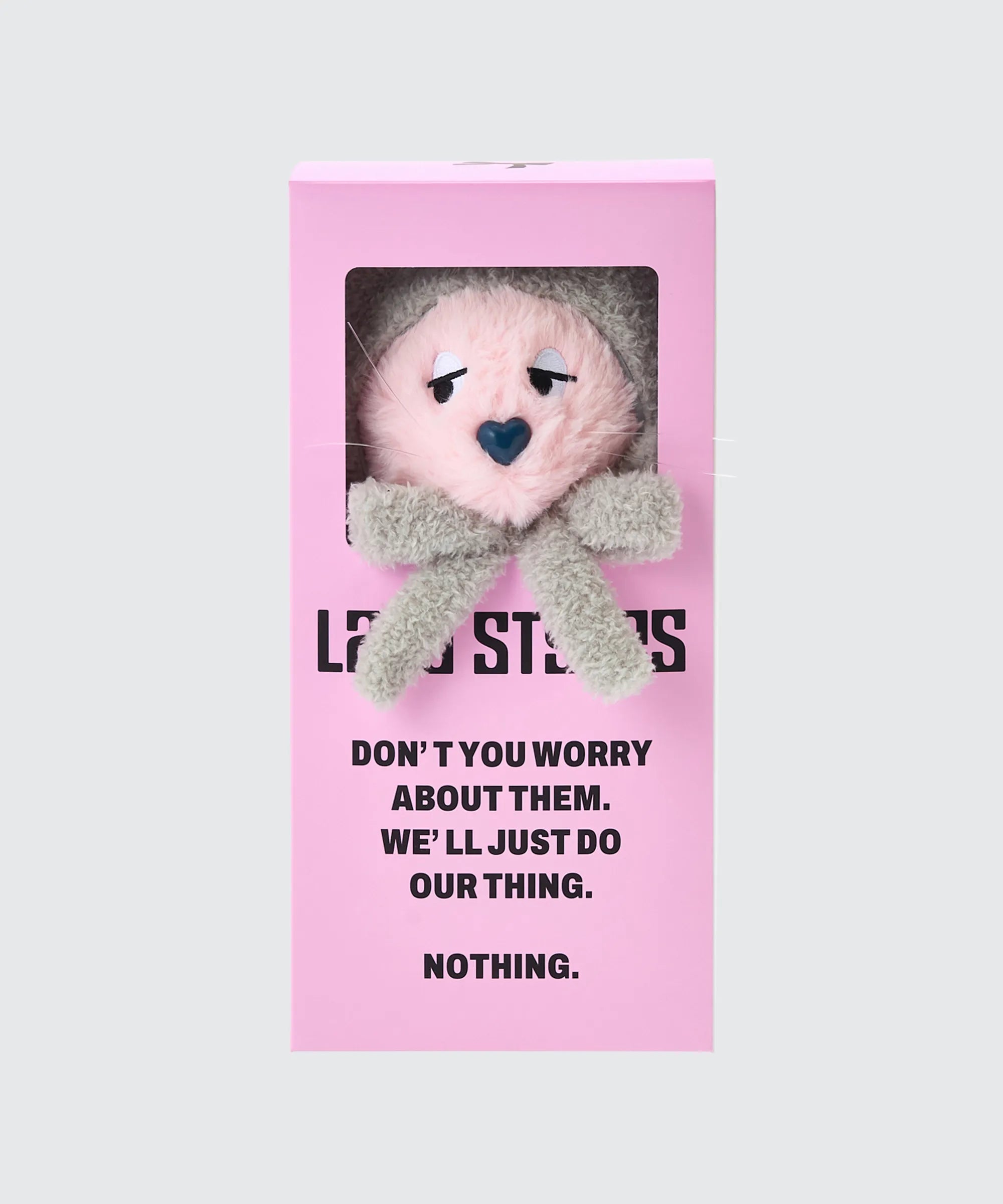 Big Lozie Mascot Keyring (Beanie)