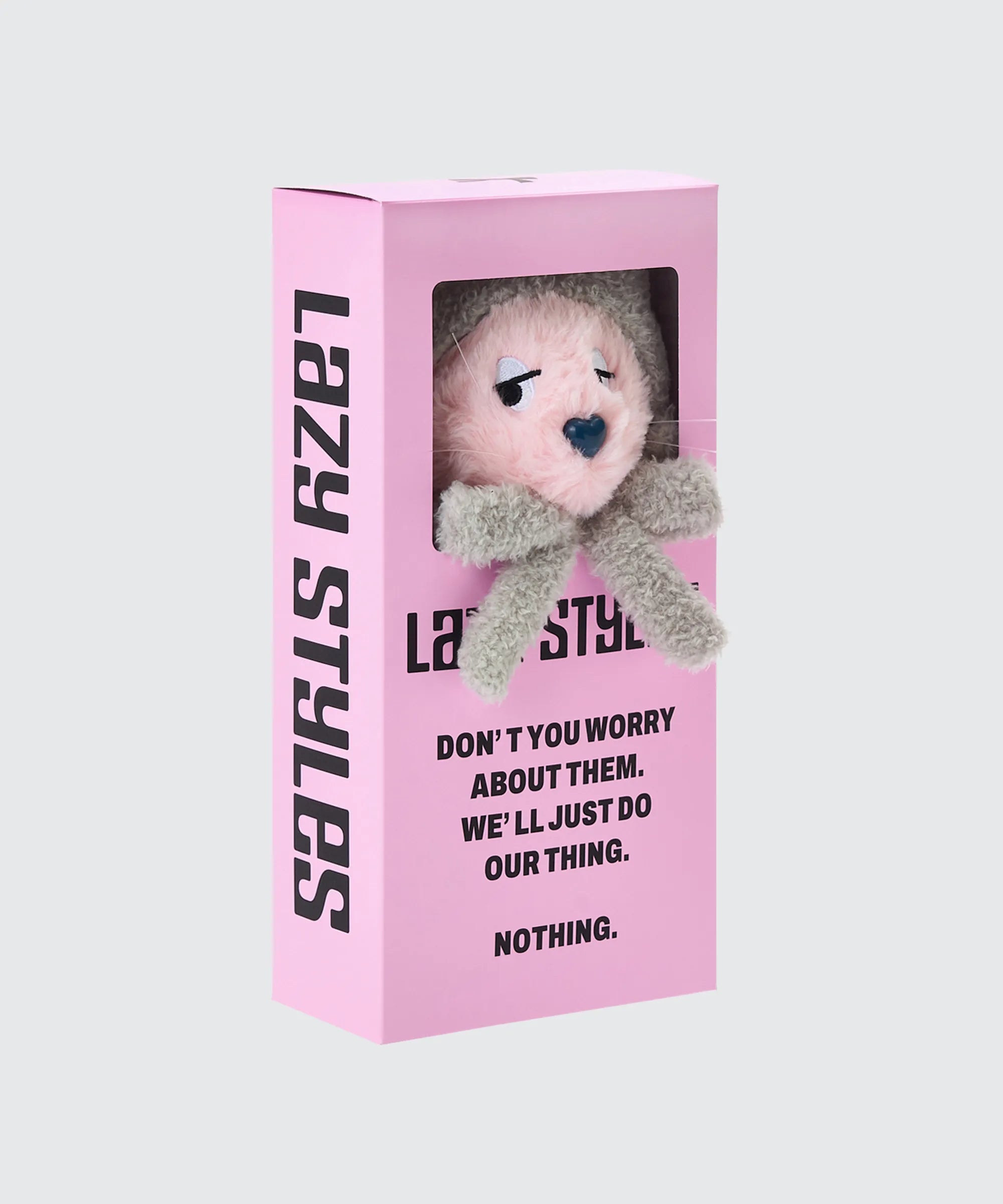 Big Lozie Mascot Keyring (Beanie)