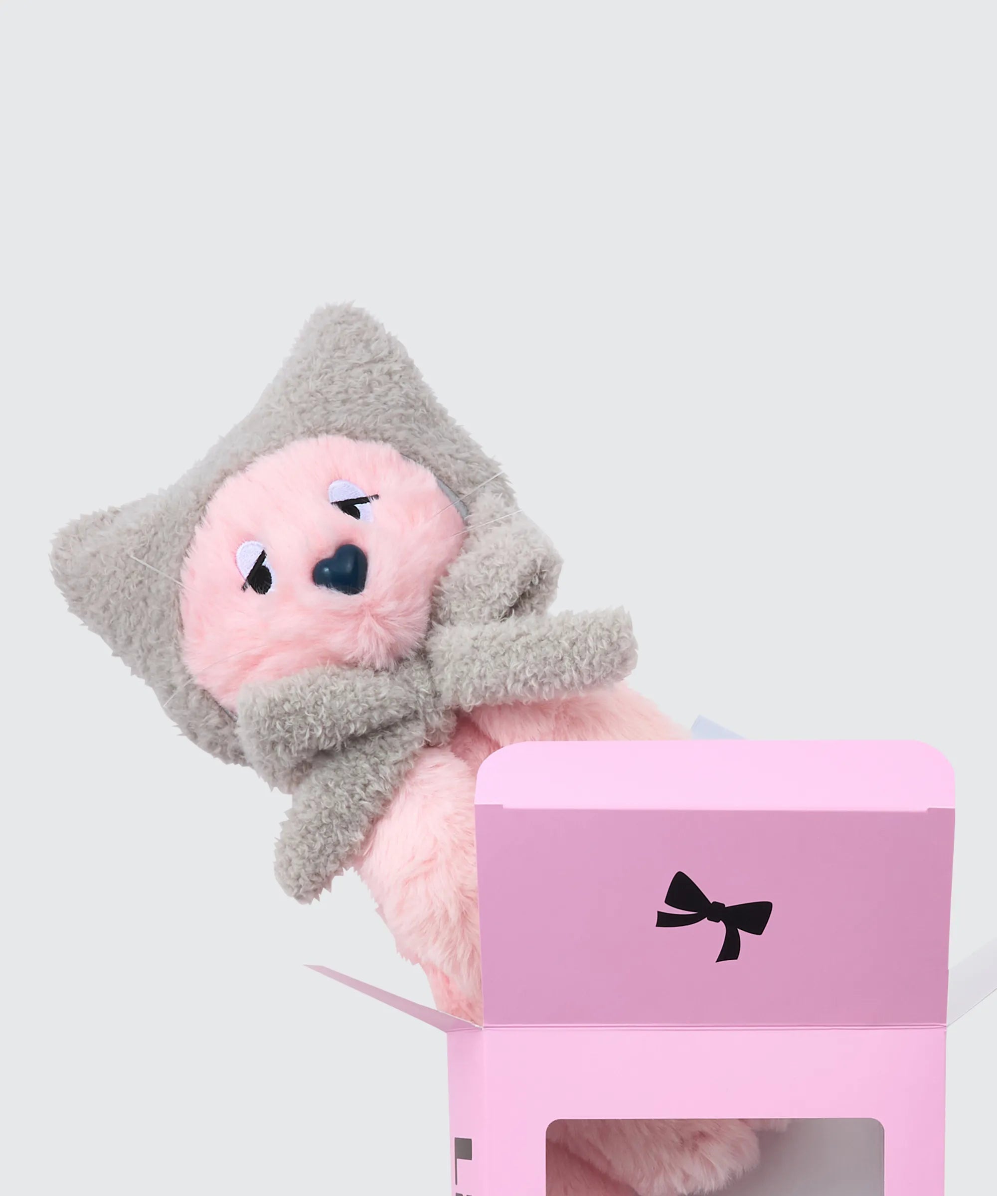 Big Lozie Mascot Keyring (Beanie)