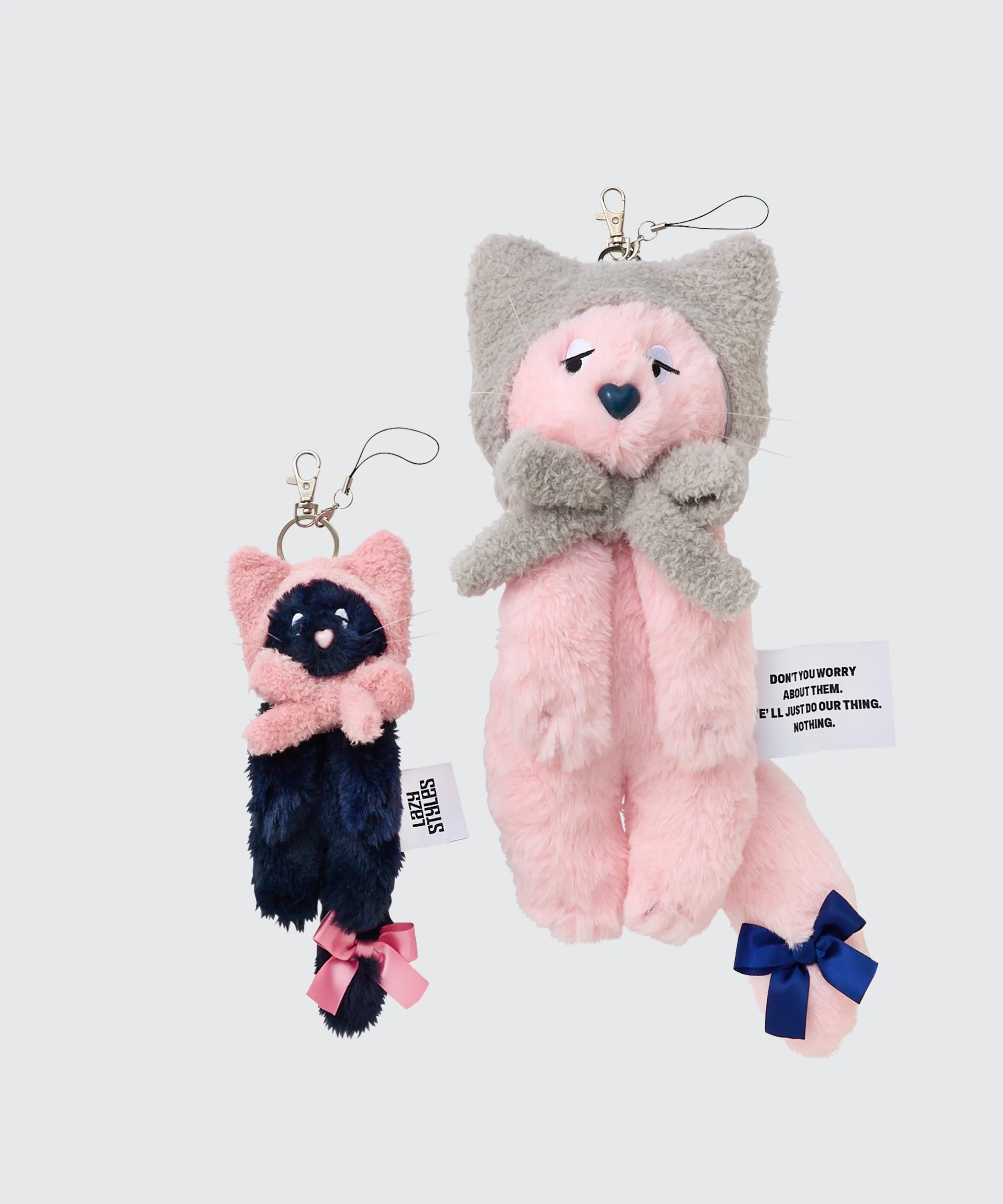 Big Lozie Mascot Keyring (Beanie)