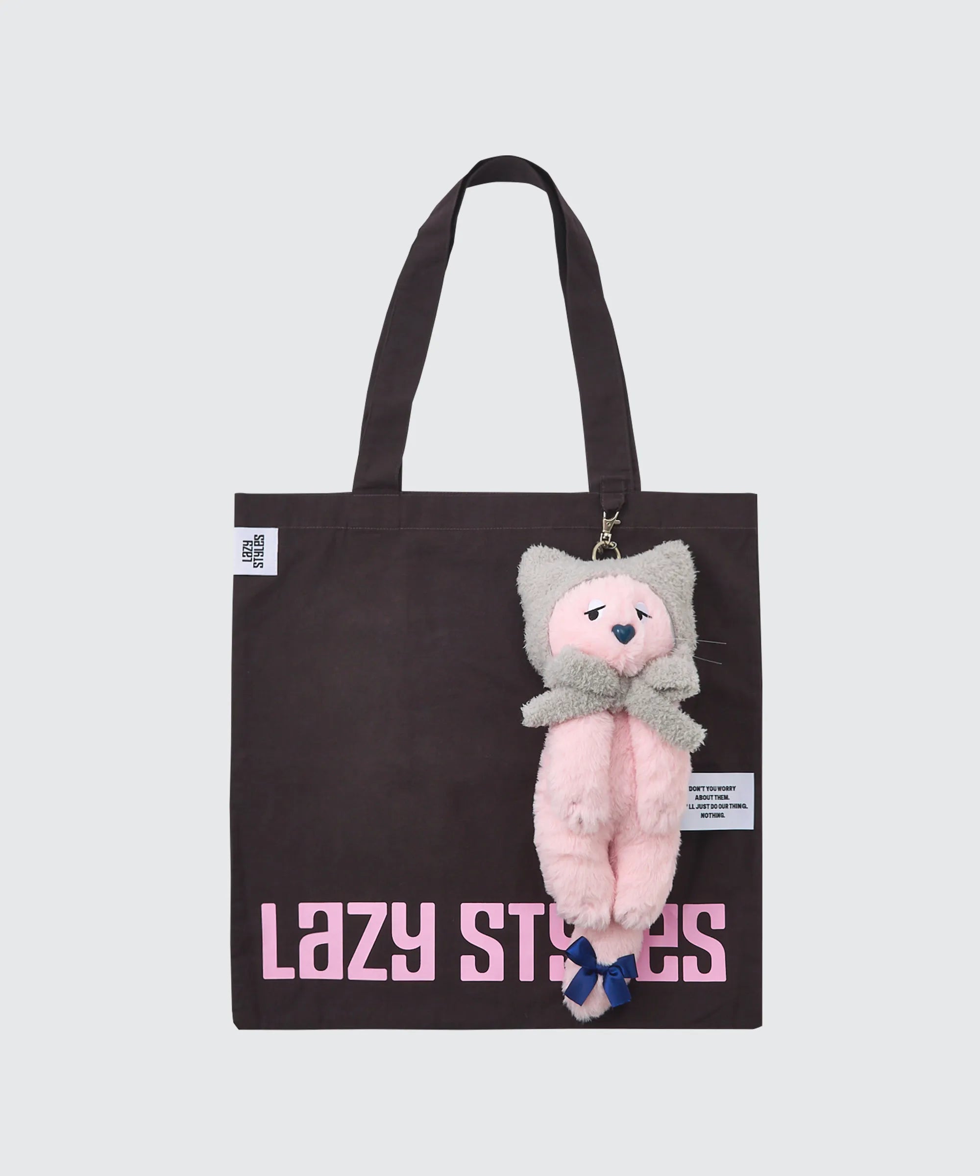 Big Lozie Mascot Keyring (Beanie)