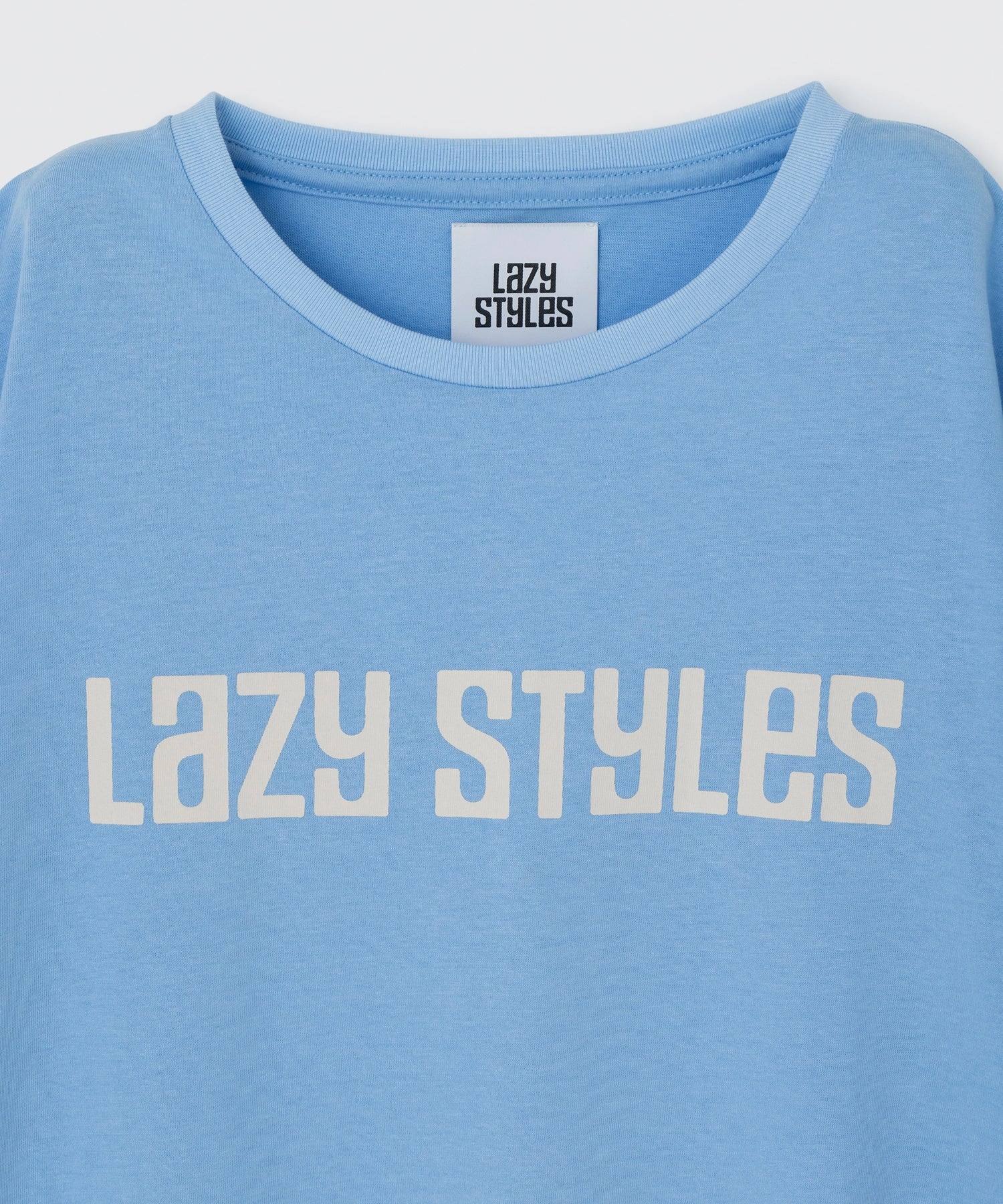Basic Logo Tee | ベーシックロゴ Tシャツ Lazy Styles | Official Online Store