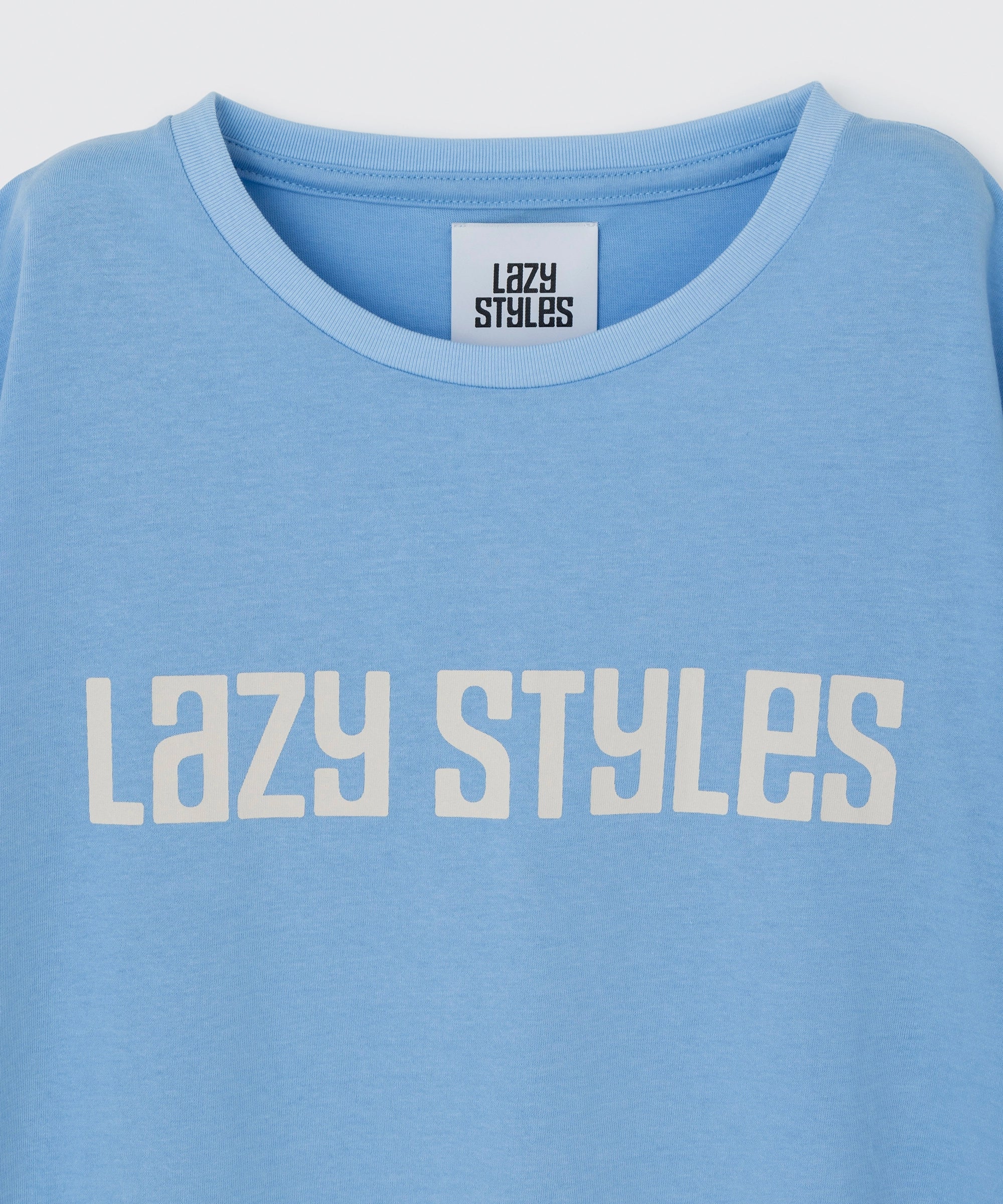 Basic Logo Tee | ベーシックロゴ Tシャツ Lazy Styles | Official Online Store