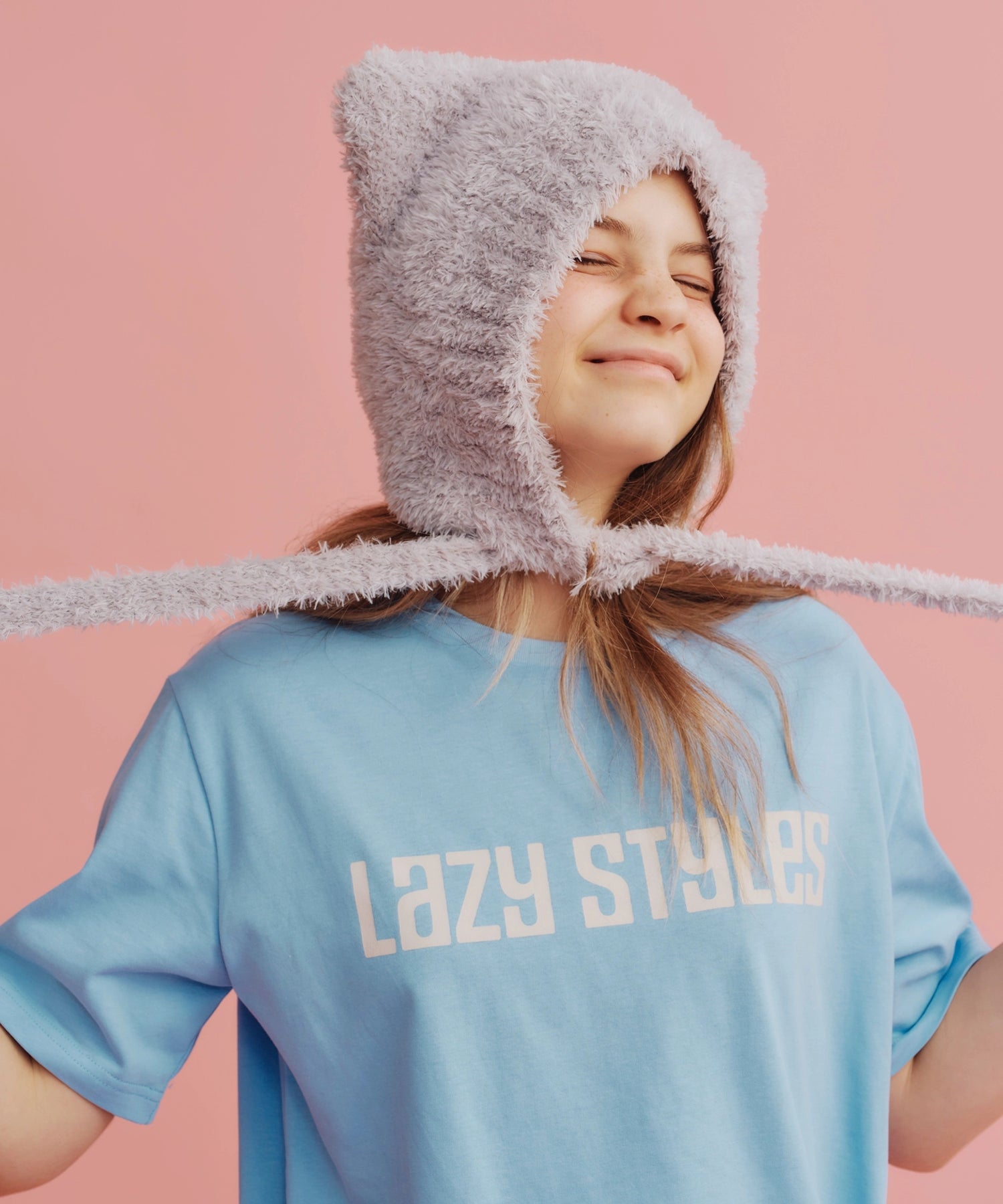 Basic Logo Tee | ベーシックロゴ Tシャツ Lazy Styles | Official Online Store