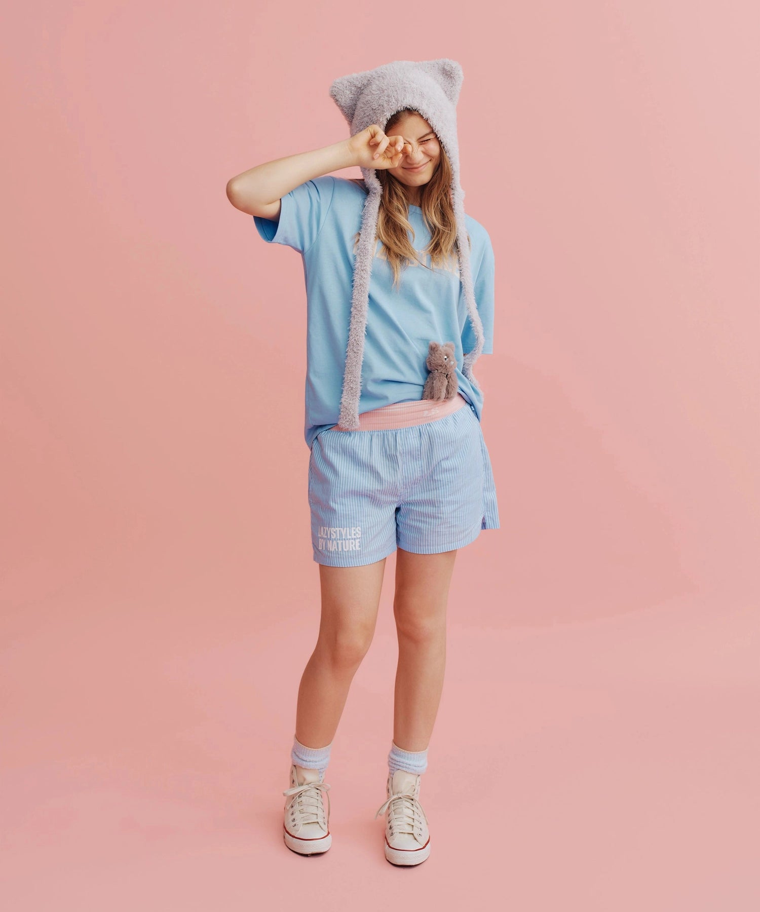 Basic Logo Tee | ベーシックロゴ Tシャツ Lazy Styles | Official Online Store