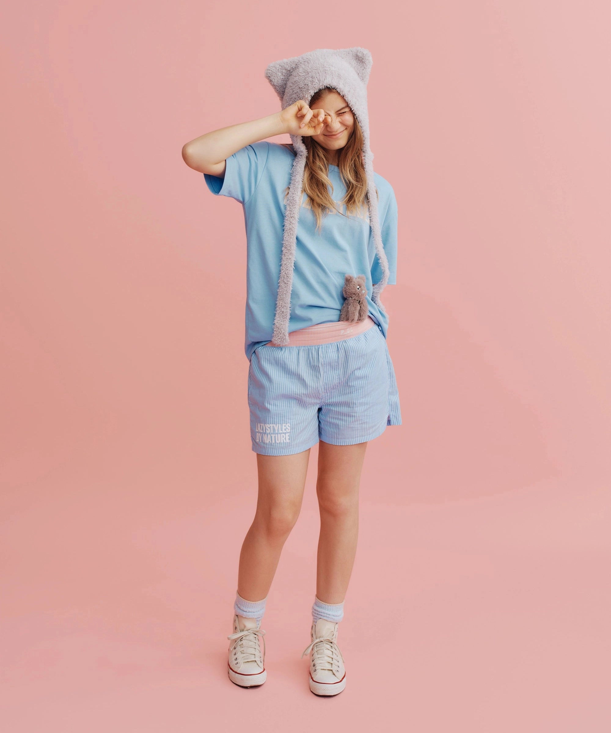 Basic Logo Tee | ベーシックロゴ Tシャツ Lazy Styles | Official Online Store