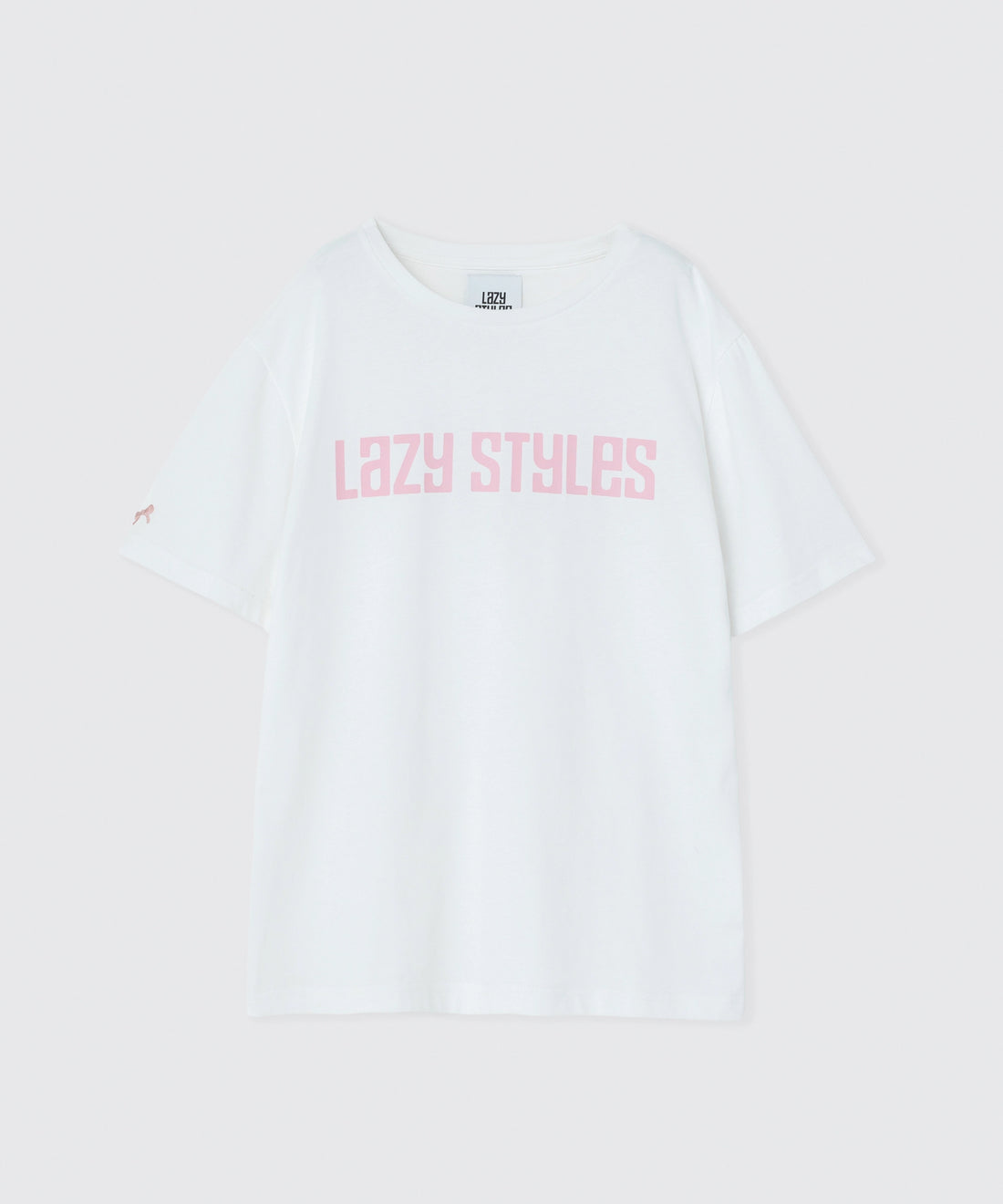 Basic Logo Tee | ベーシックロゴ Tシャツ Lazy Styles | Official Online Store