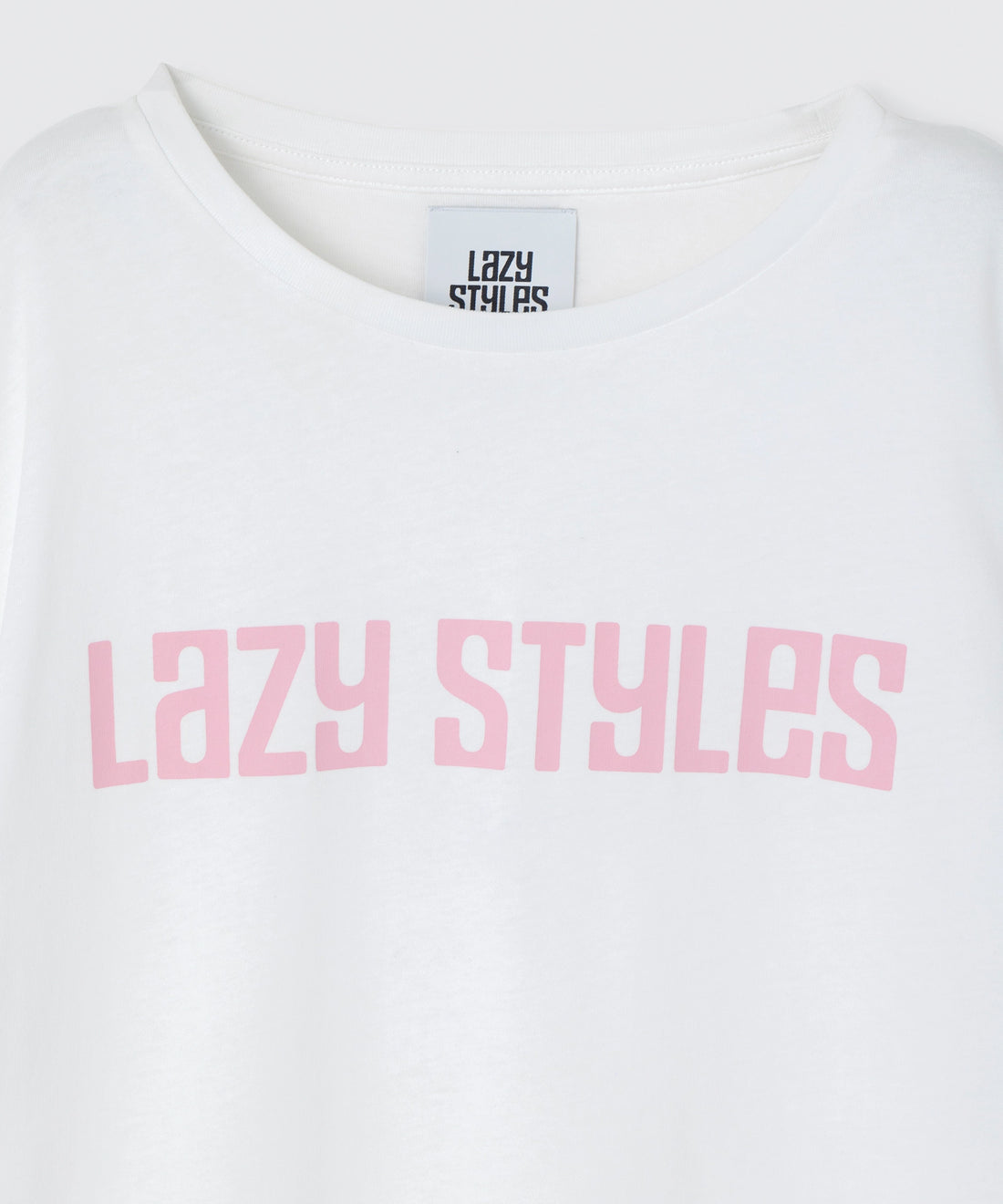 Basic Logo Tee | ベーシックロゴ Tシャツ Lazy Styles | Official Online Store