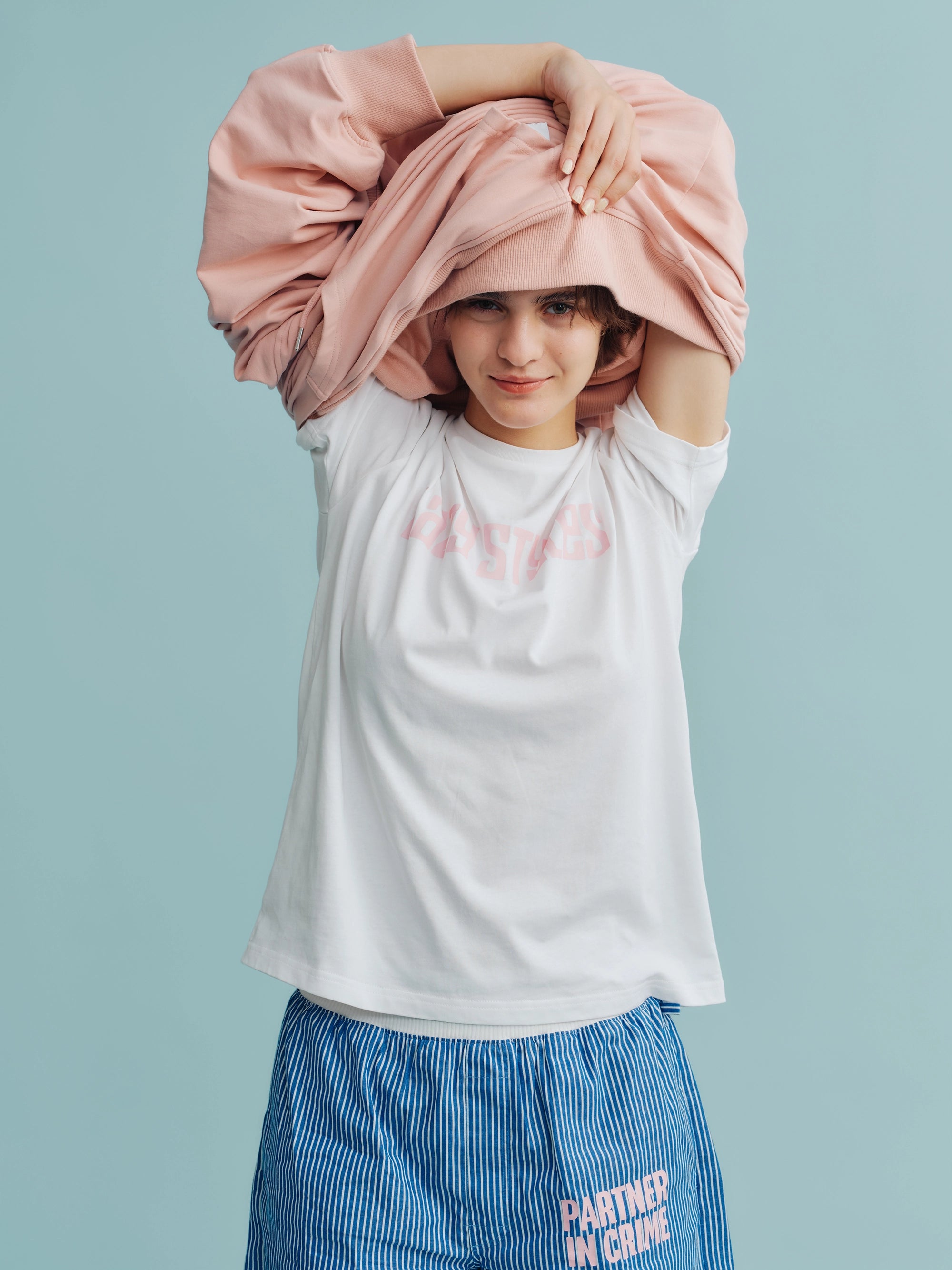 Basic Logo Tee | ベーシックロゴ Tシャツ Lazy Styles | Official Online Store