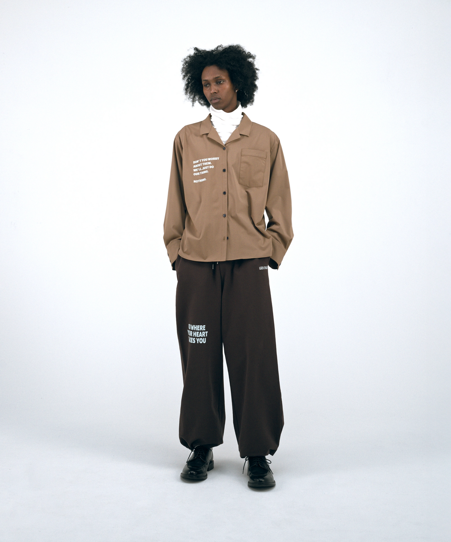 Oversized Shirt | オーバーサイズ シャツ