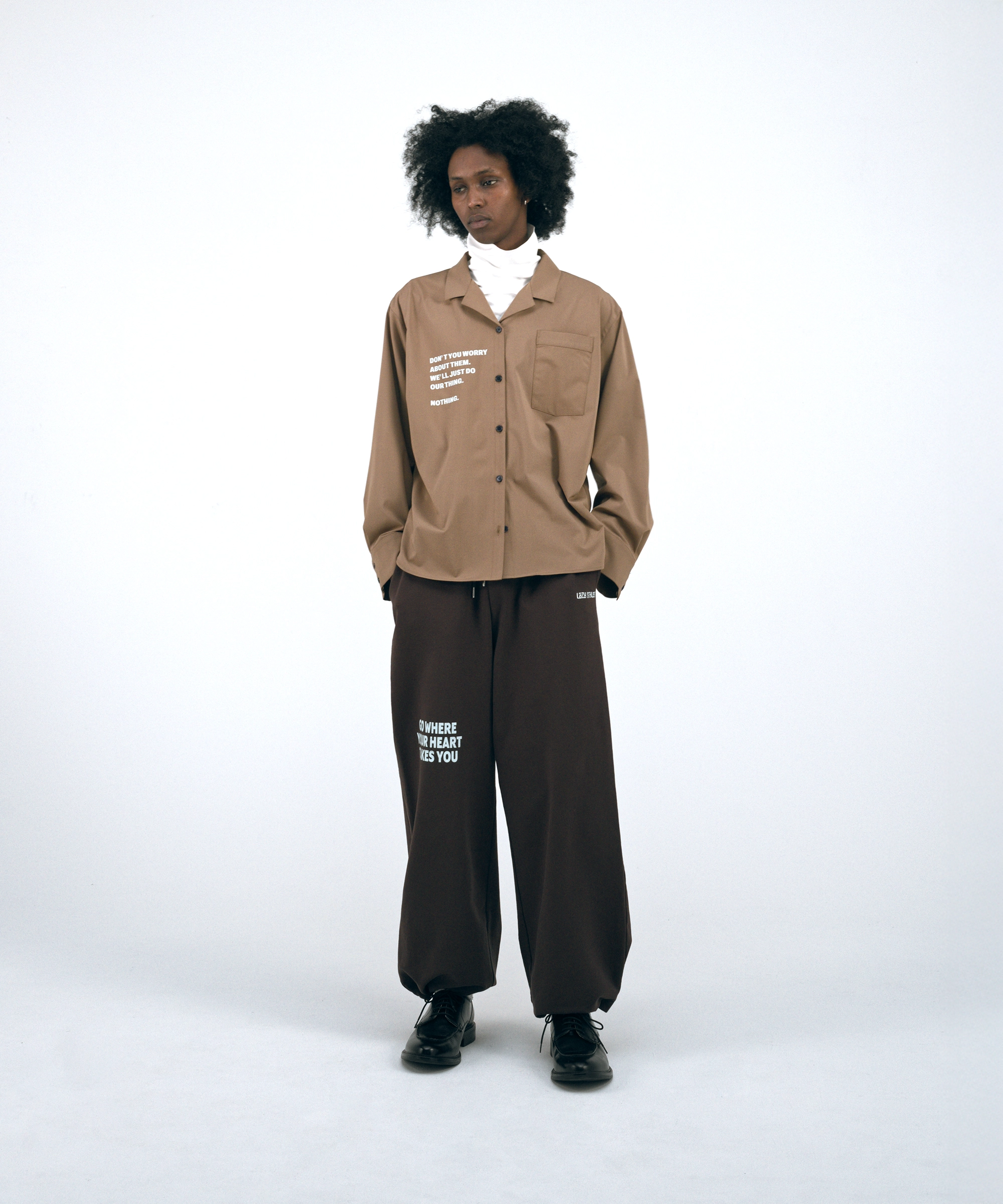 Oversized Shirt | オーバーサイズ シャツ