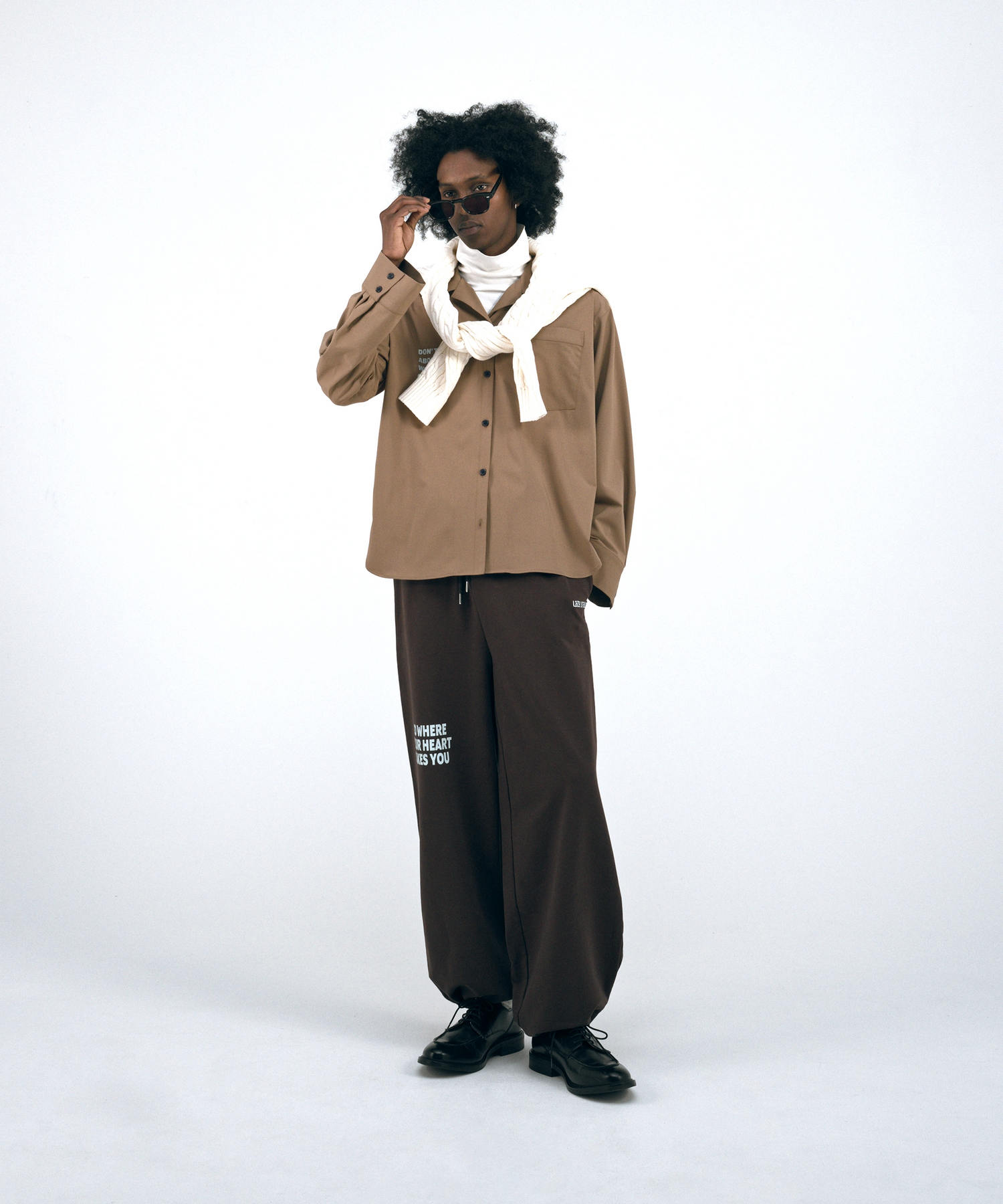 Oversized Shirt | オーバーサイズ シャツ