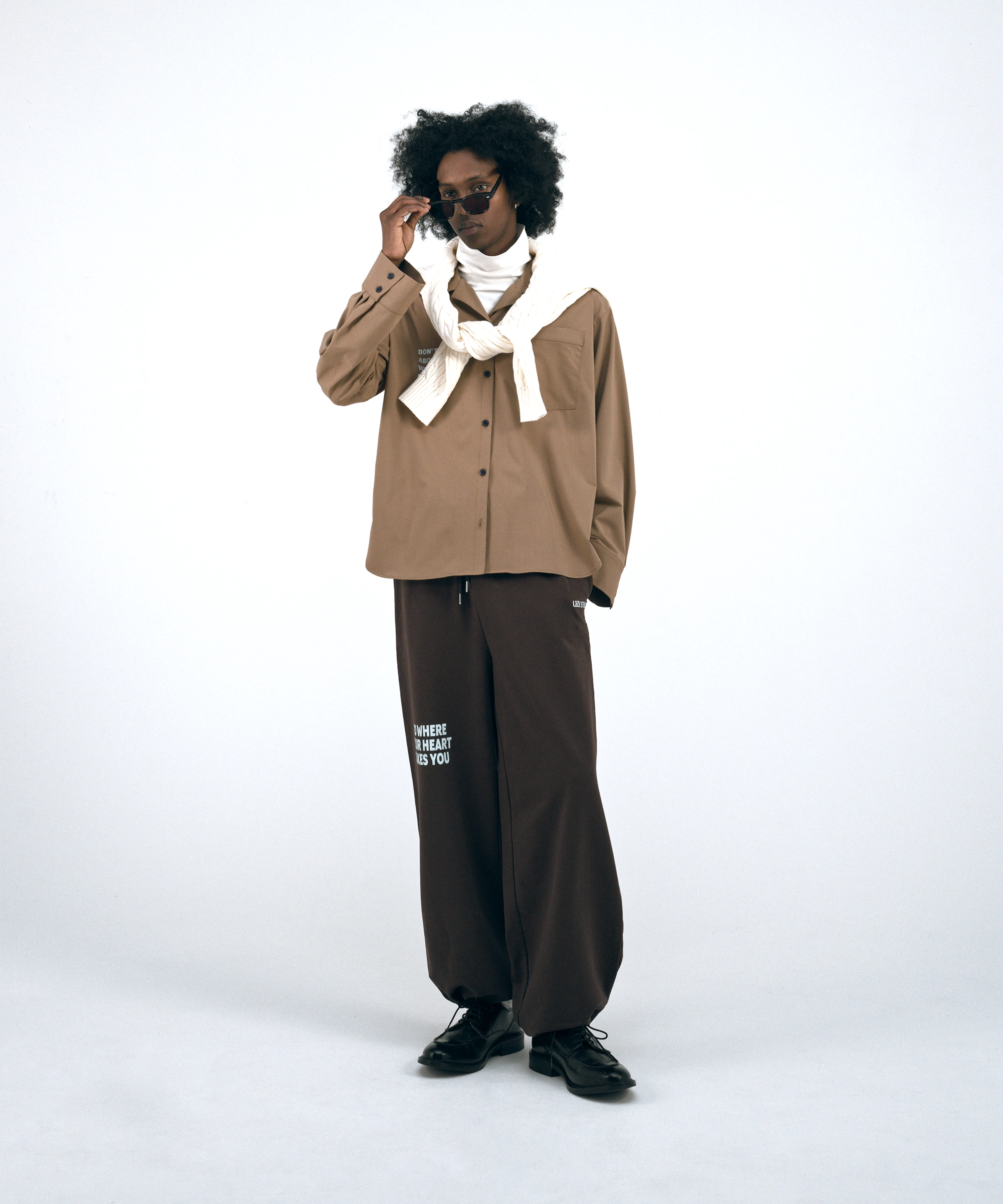 Oversized Shirt | オーバーサイズ シャツ