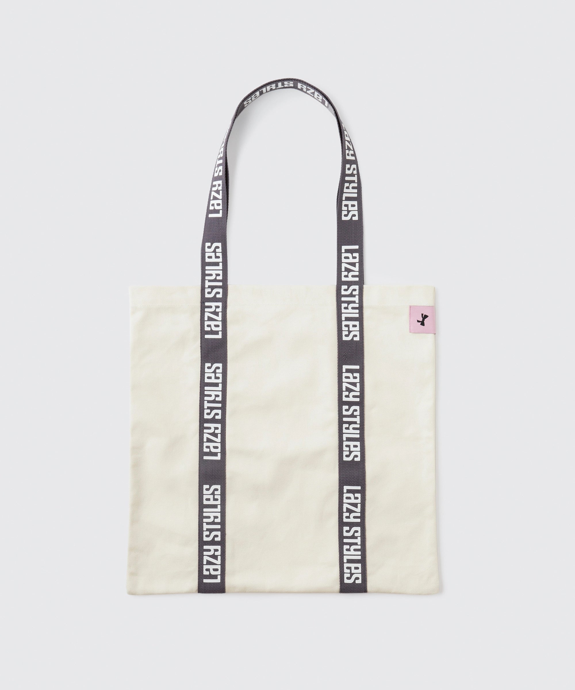 Handle Logo Tote bag | ハンドルロゴ トートバッグ Lazy Styles | Official Online Store