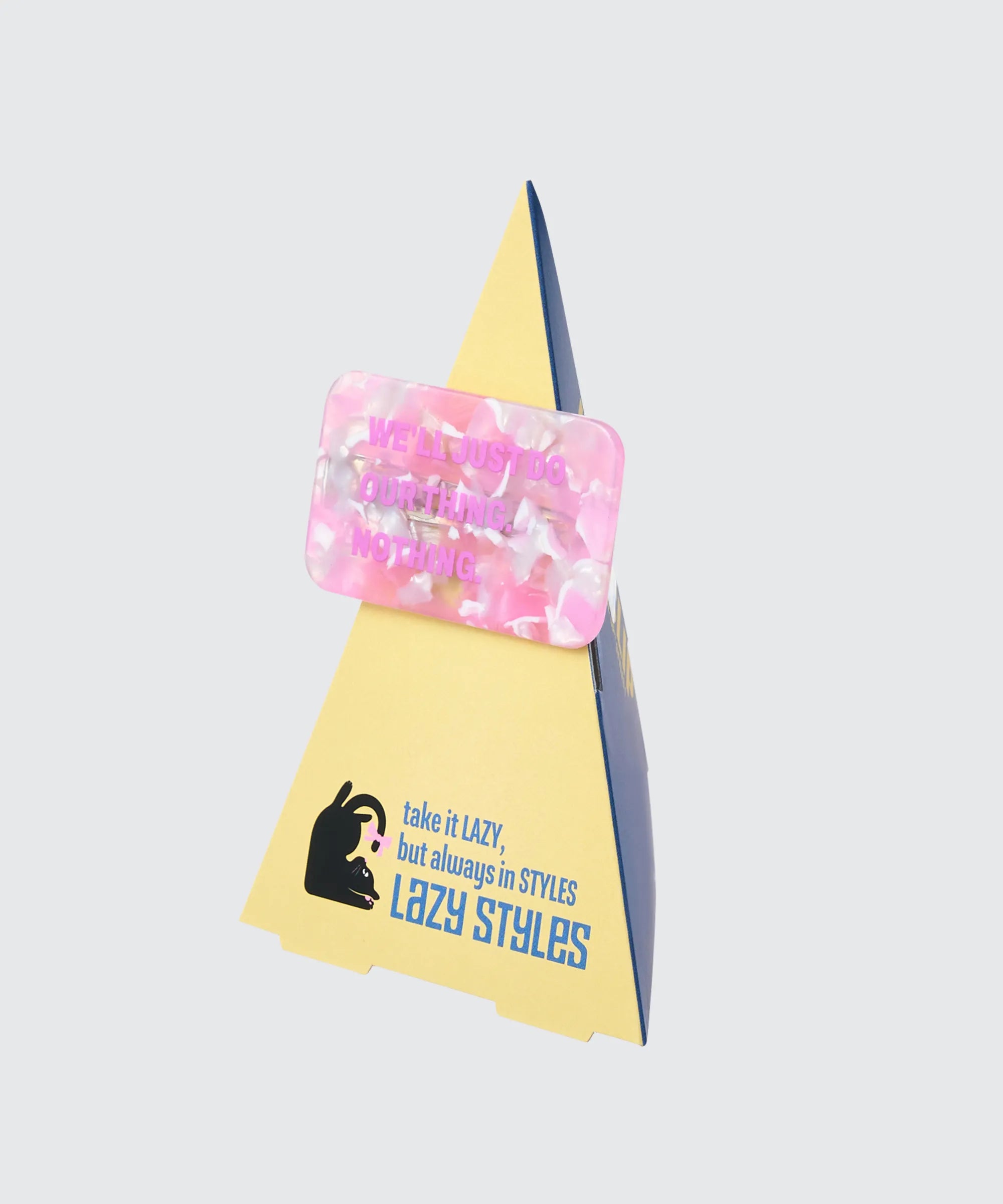 Hair Clip(Square) | ヘアクリップ(スクエア)