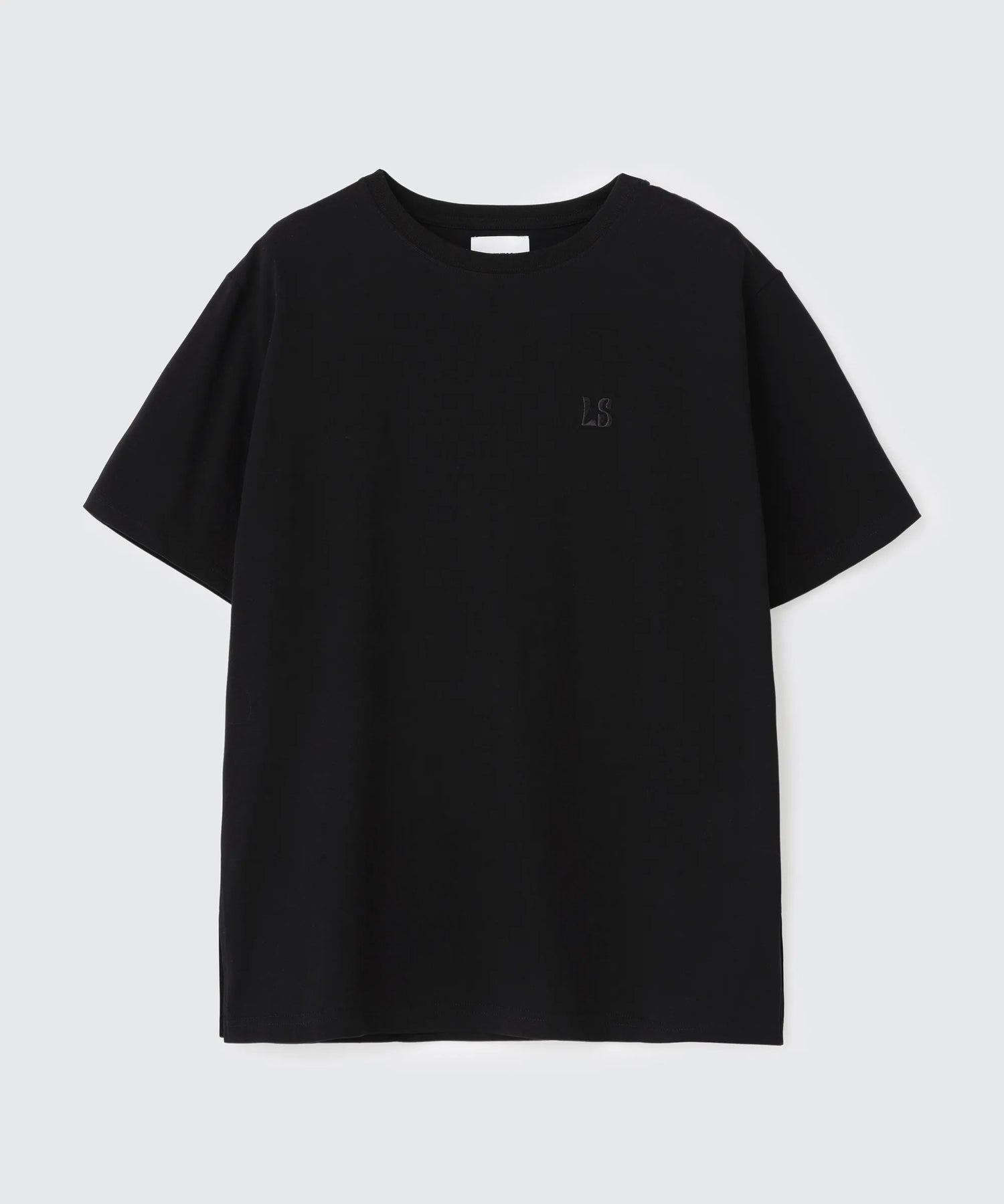 Basic Logo Side Slit Tee | ベーシックロゴ サイドスリットTシャツ