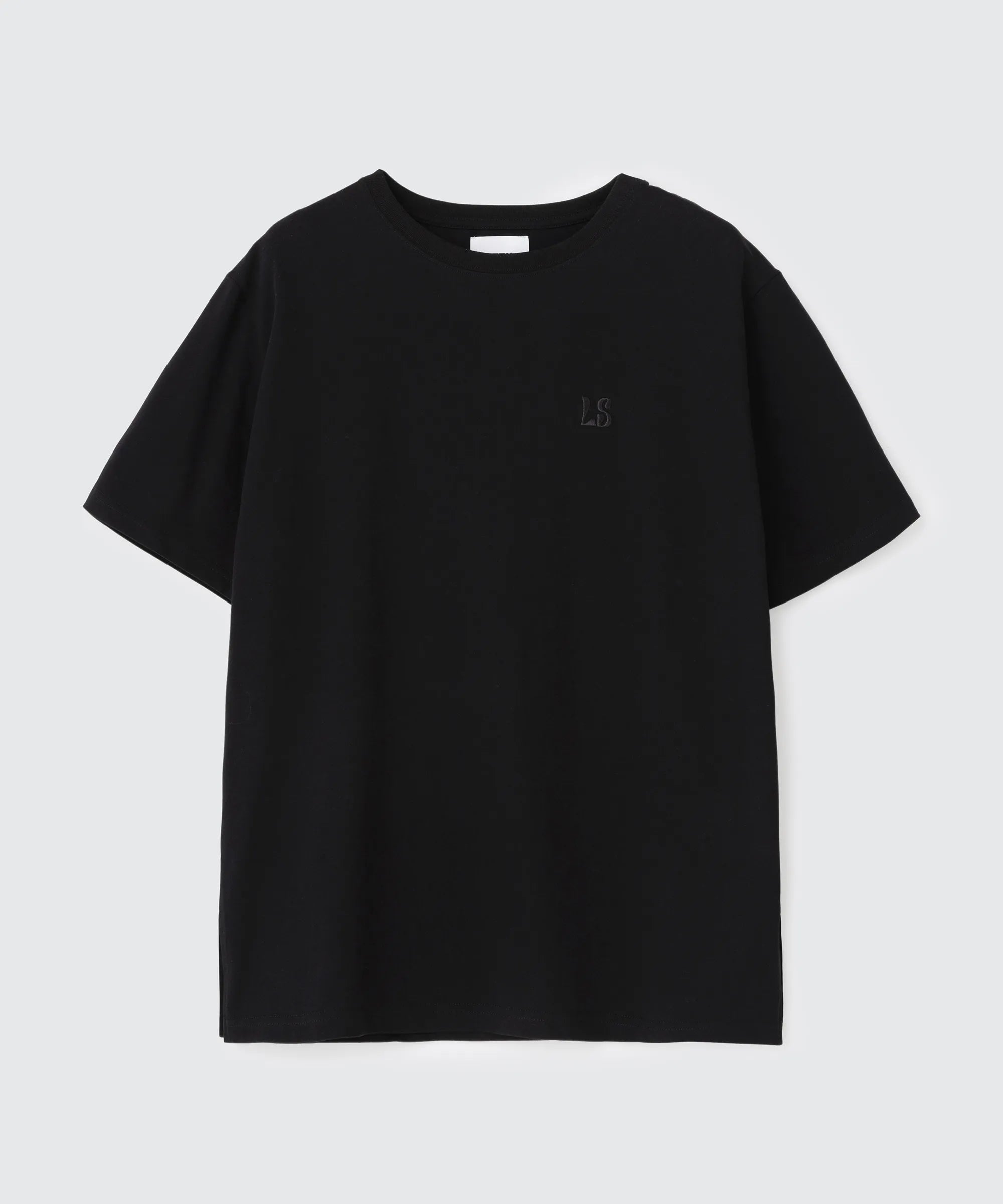 Basic Logo Side Slit Tee | ベーシックロゴ サイドスリットTシャツ