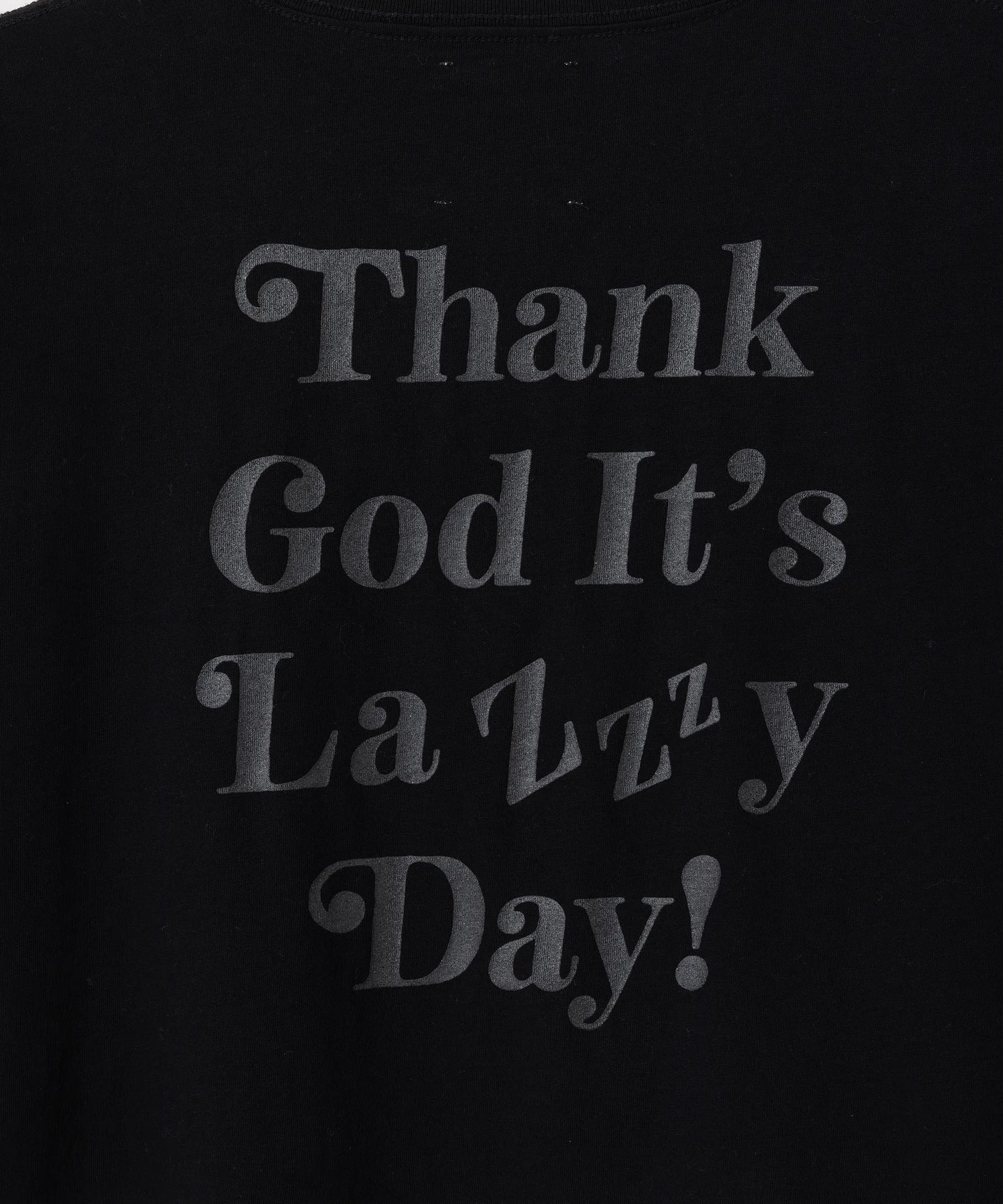 Basic Logo Side Slit Tee | ベーシックロゴ サイドスリットTシャツ