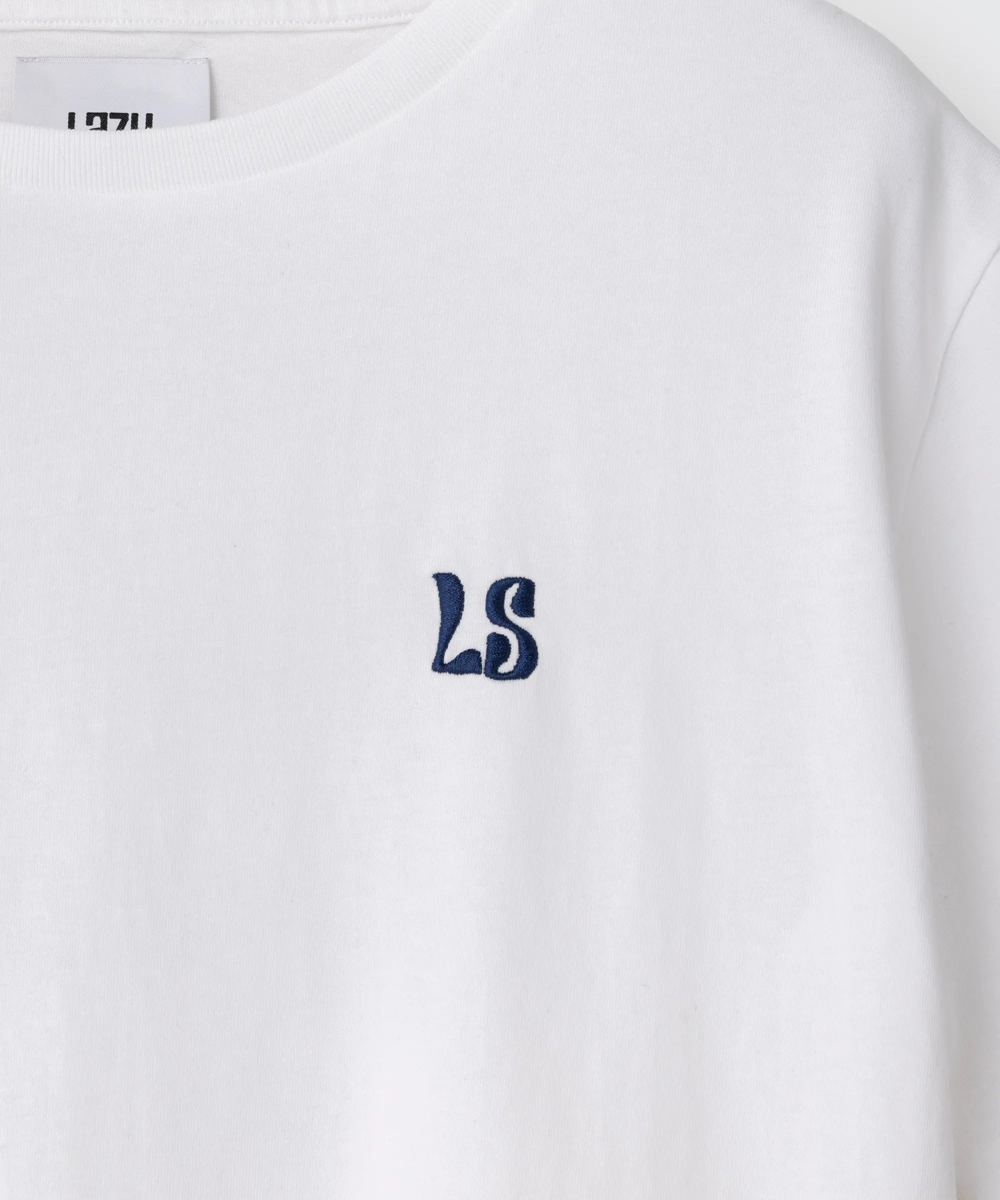 Basic Logo Side Slit Tee | ベーシックロゴ サイドスリットTシャツ