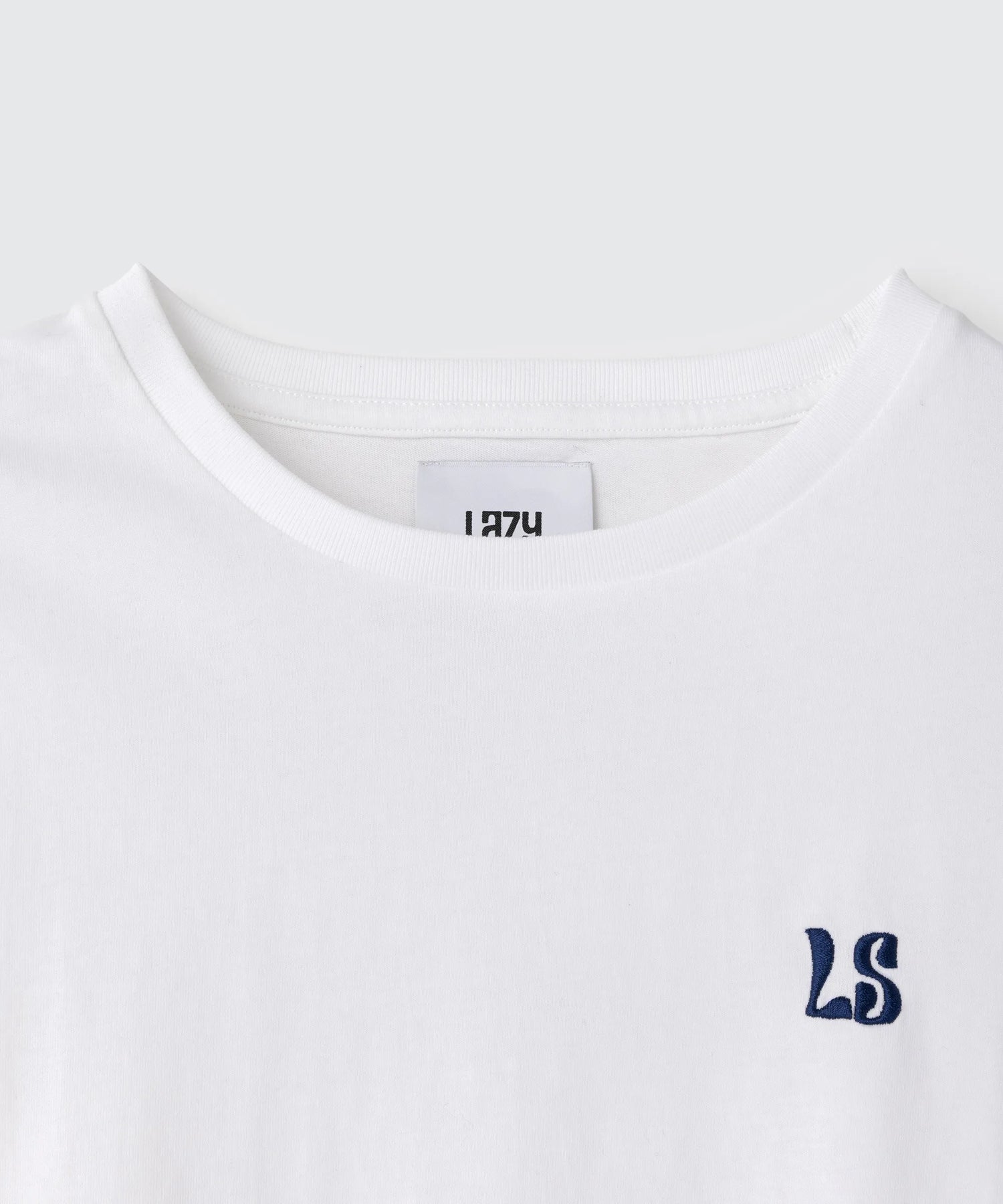 Basic Logo Side Slit Tee | ベーシックロゴ サイドスリットTシャツ