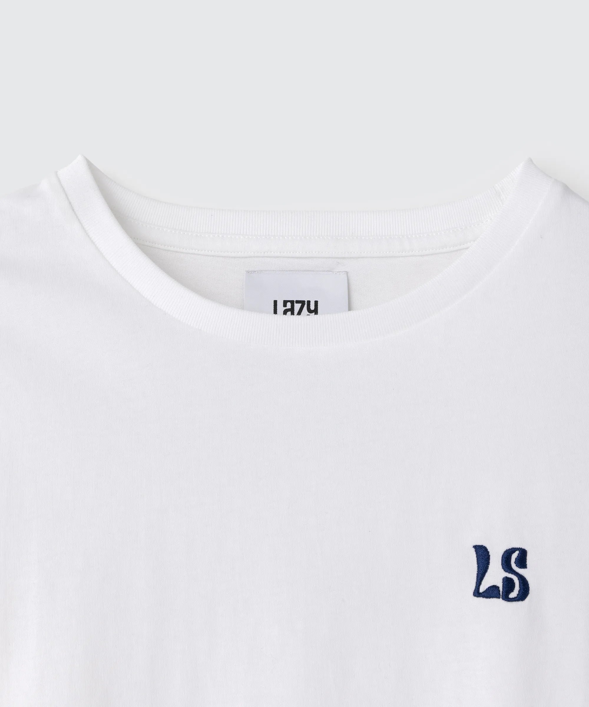 Basic Logo Side Slit Tee | ベーシックロゴ サイドスリットTシャツ