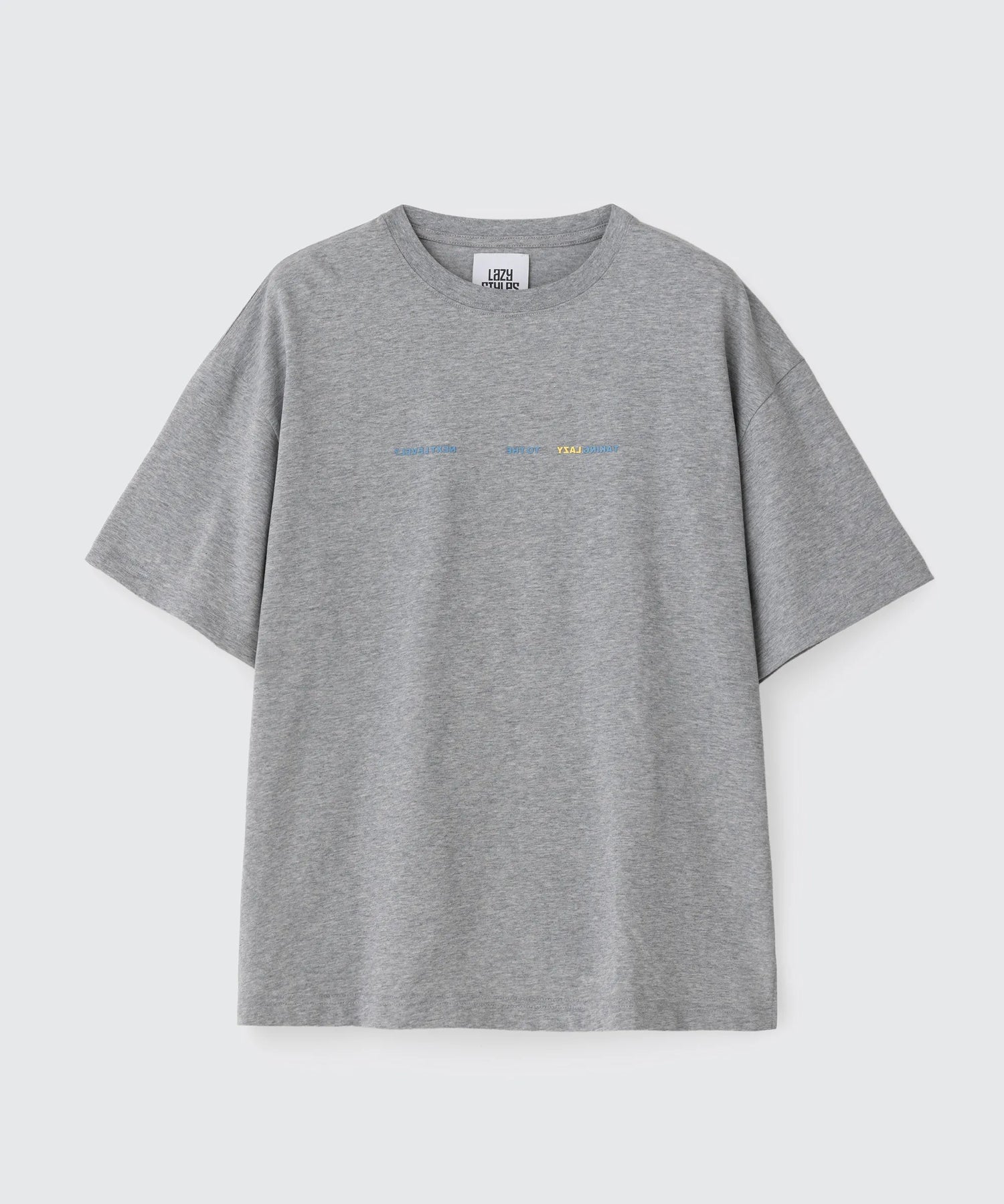 Oversized Side Slit Tee | オーバーサイズ サイドスリットTシャツ