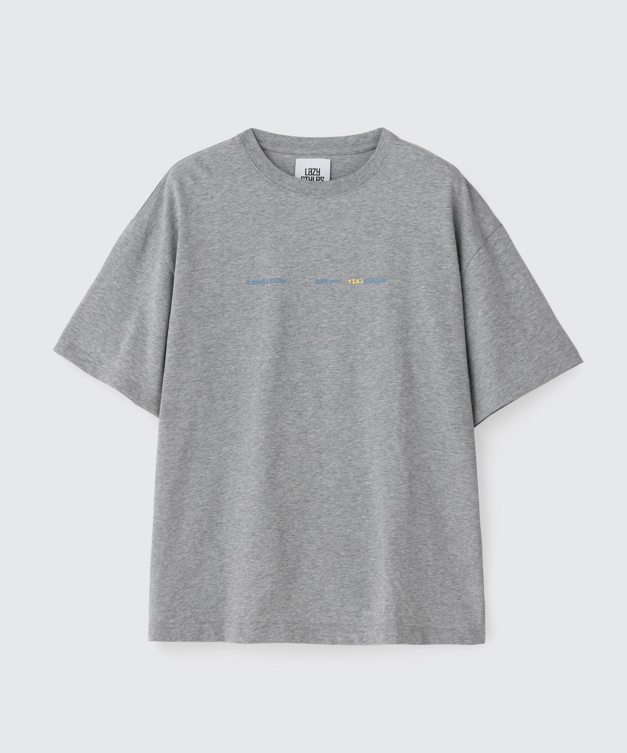 Oversized Side Slit Tee