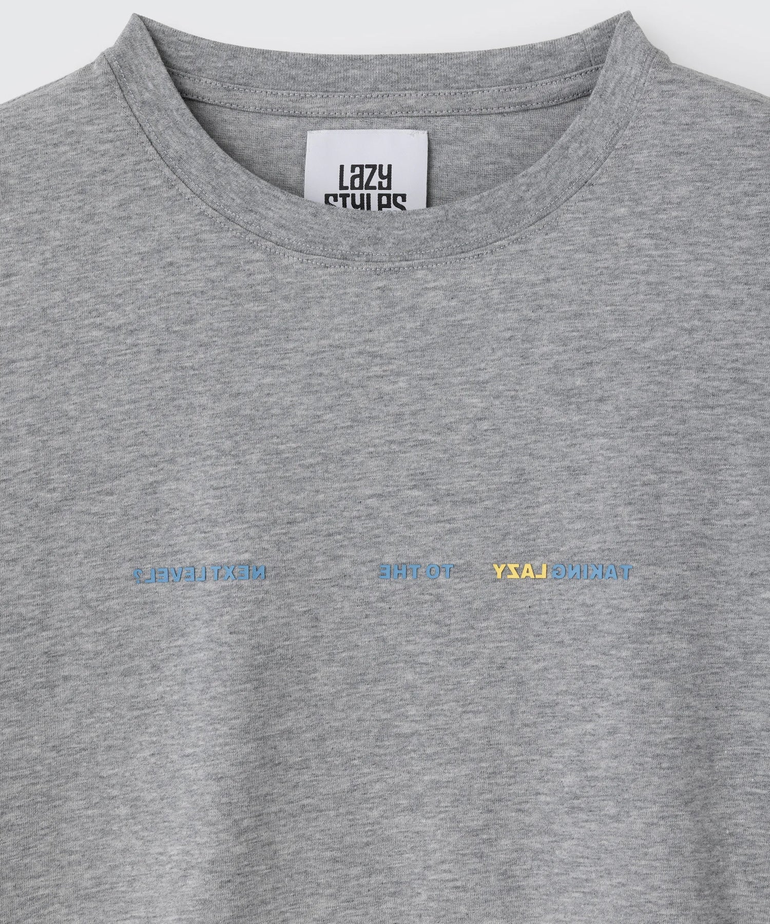 Oversized Side Slit Tee | オーバーサイズ サイドスリットTシャツ