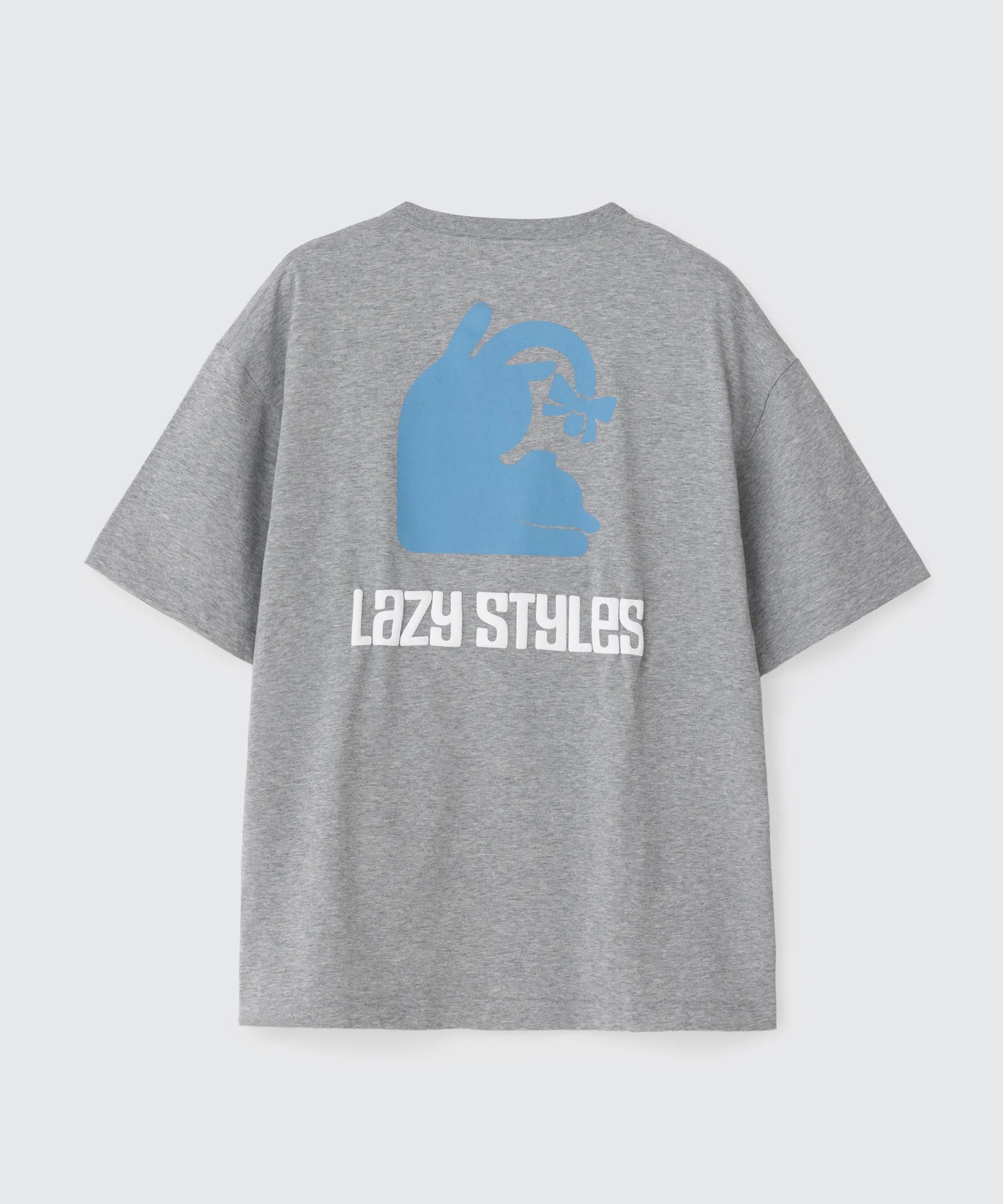 Oversized Side Slit Tee