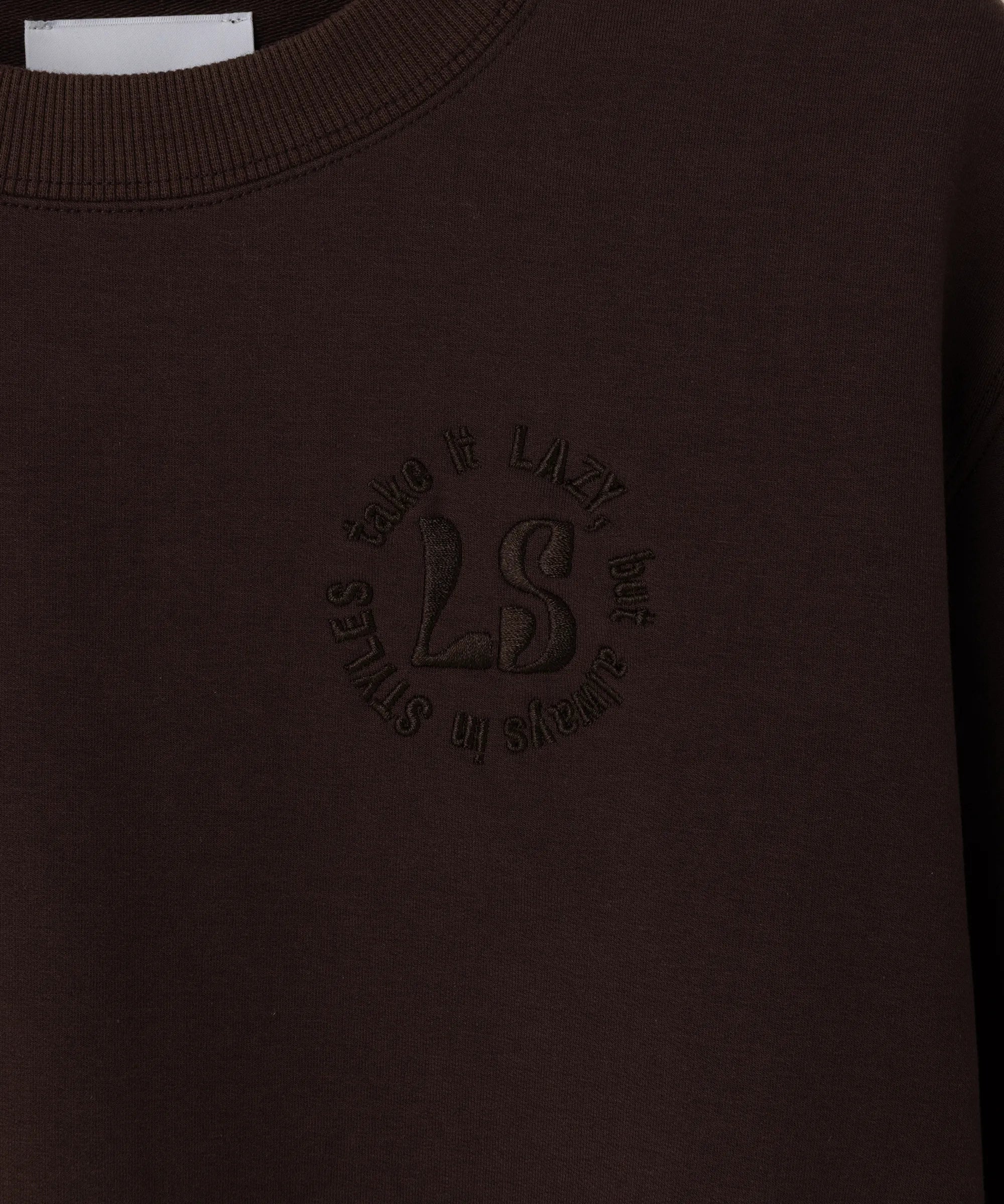 Heart Cutout Cropped Sweat Tee | ハートカットアウト クロップド スウェット Tシャツ