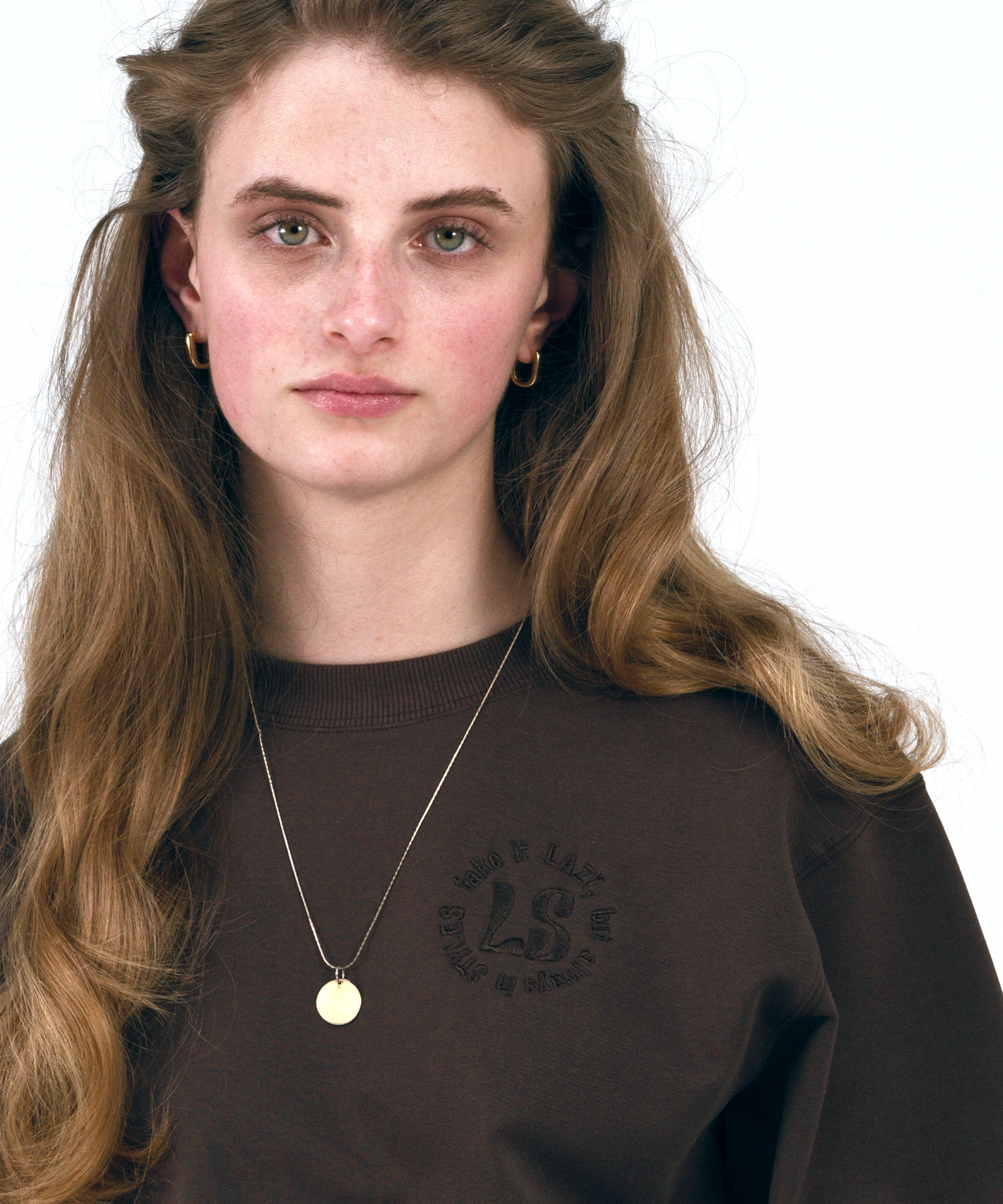 Heart Cutout Cropped Sweat Tee | ハートカットアウト クロップド スウェット Tシャツ