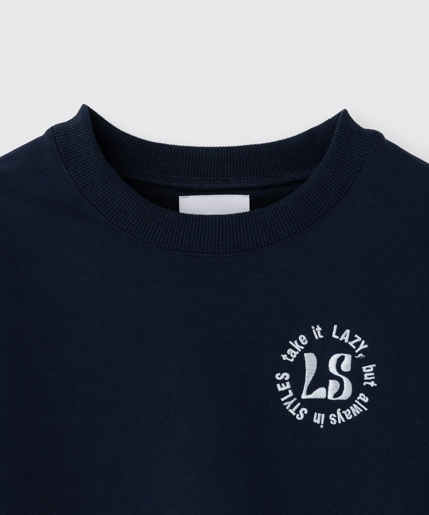 Heart Cutout Cropped Sweat Tee | ハートカットアウト クロップド スウェット Tシャツ