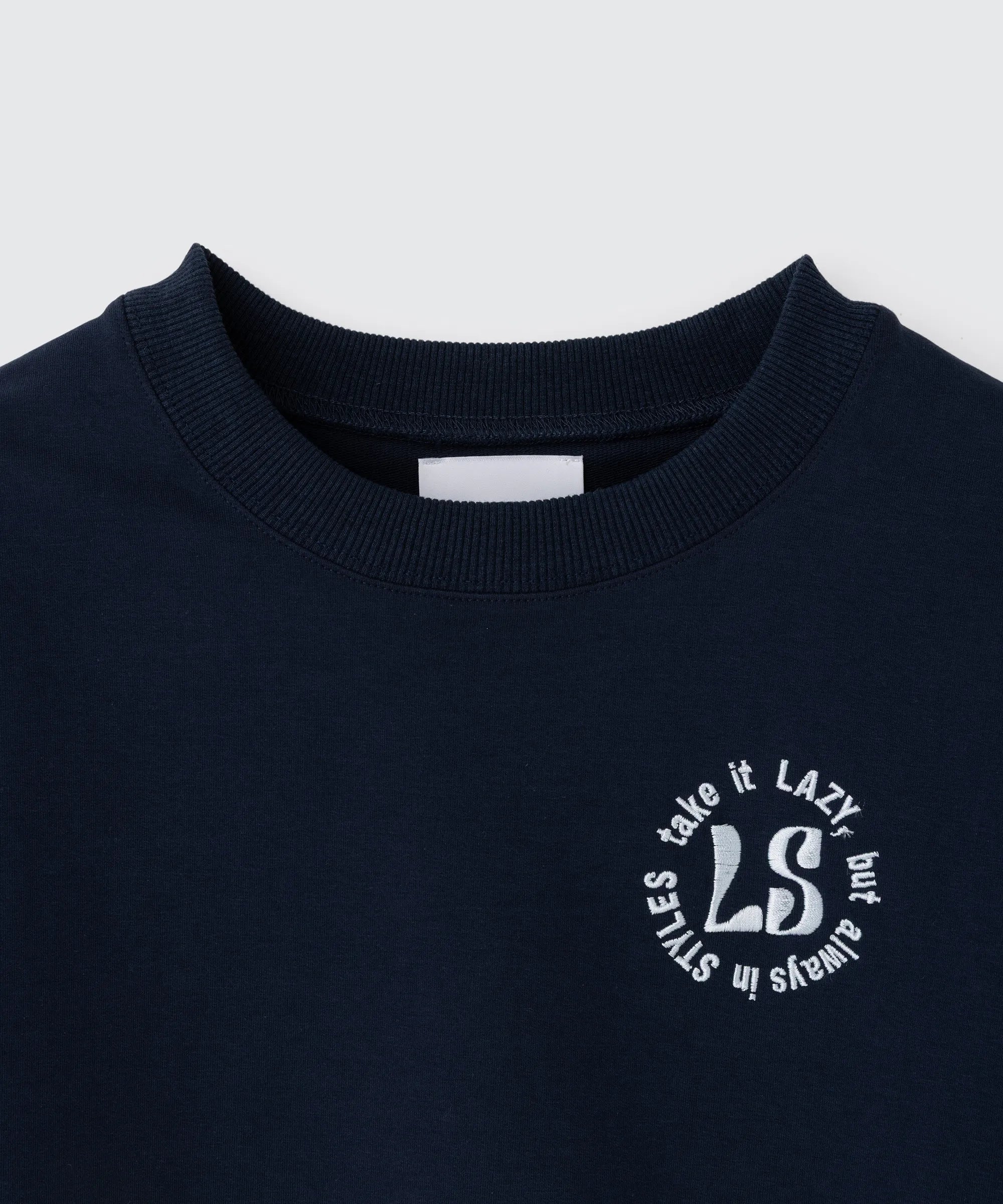 Heart Cutout Cropped Sweat Tee | ハートカットアウト クロップド スウェット Tシャツ