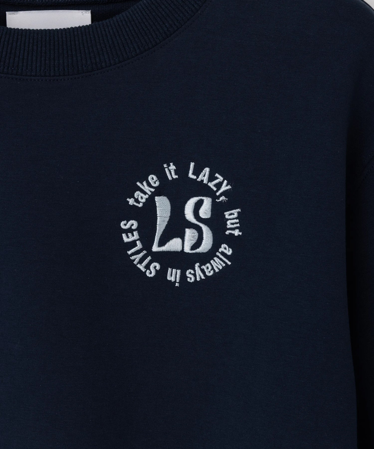 Heart Cutout Cropped Sweat Tee | ハートカットアウト クロップド スウェット Tシャツ