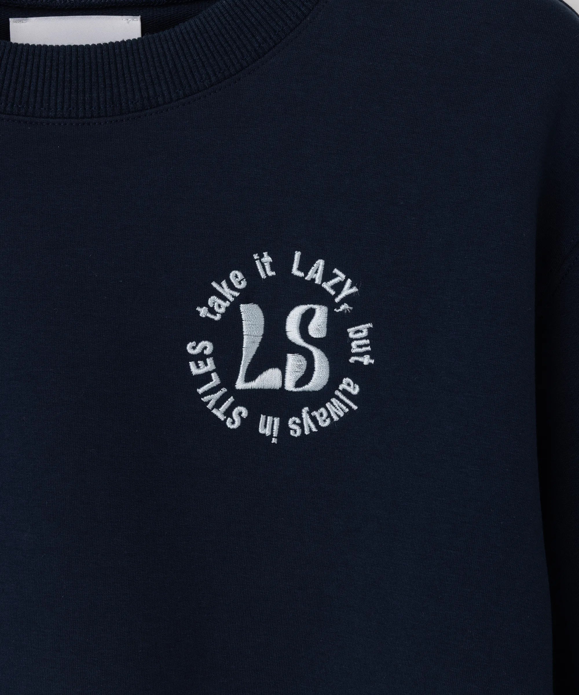 Heart Cutout Cropped Sweat Tee | ハートカットアウト クロップド スウェット Tシャツ