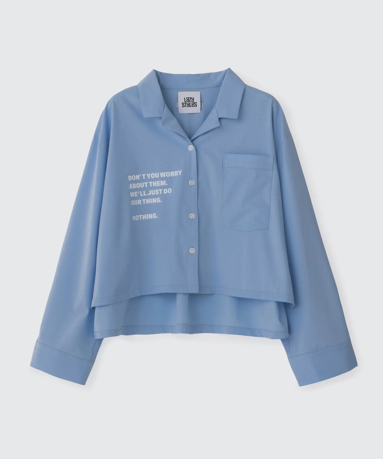 Cropped Shirt | クロップド シャツ