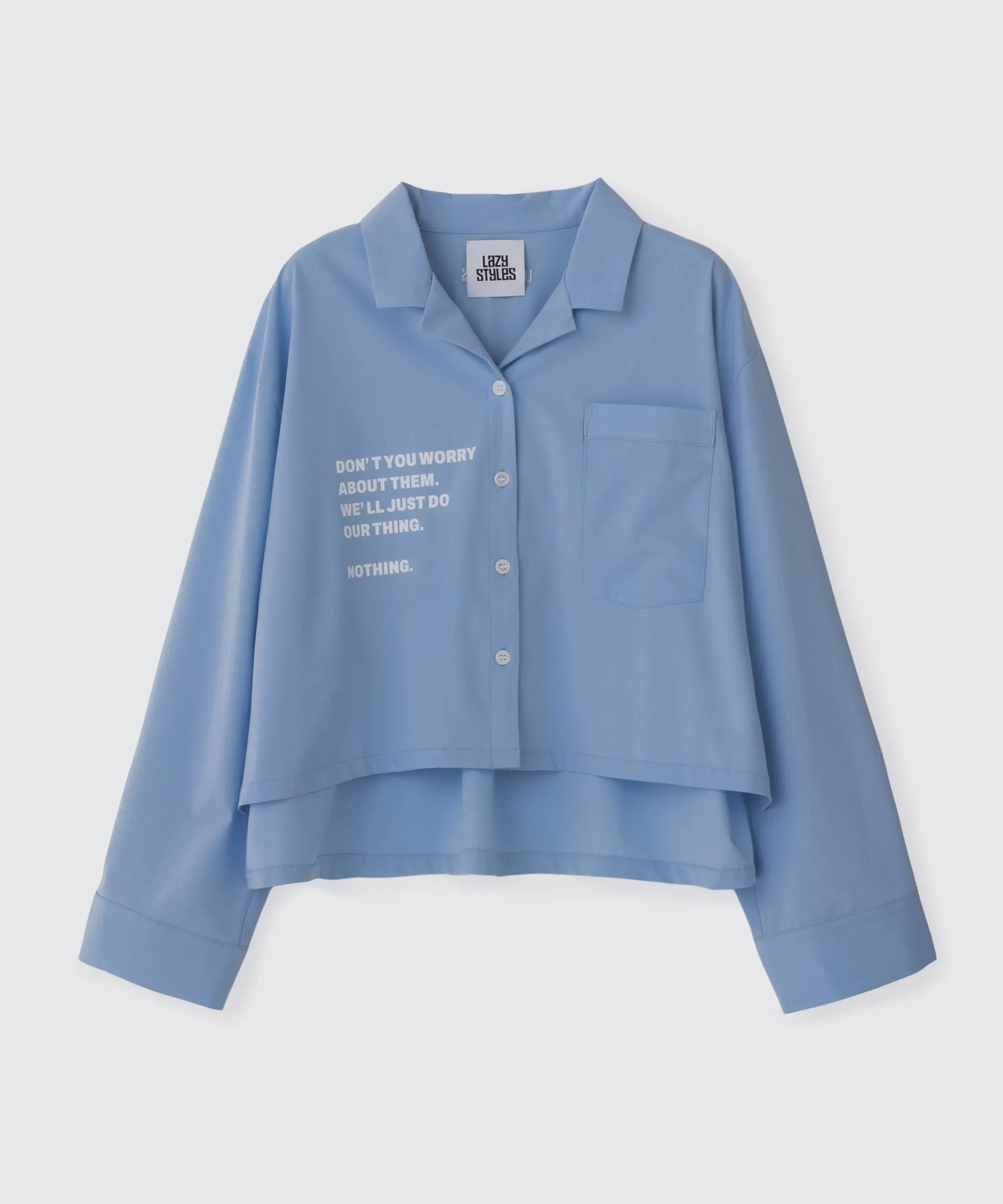 Cropped Shirt | クロップド シャツ