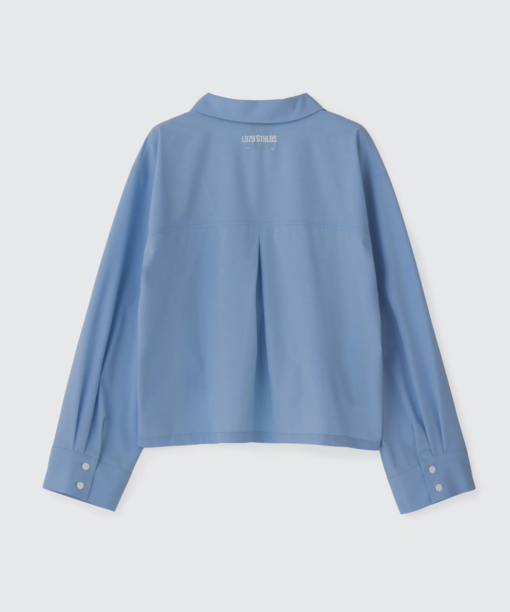 Cropped Shirt | クロップド シャツ