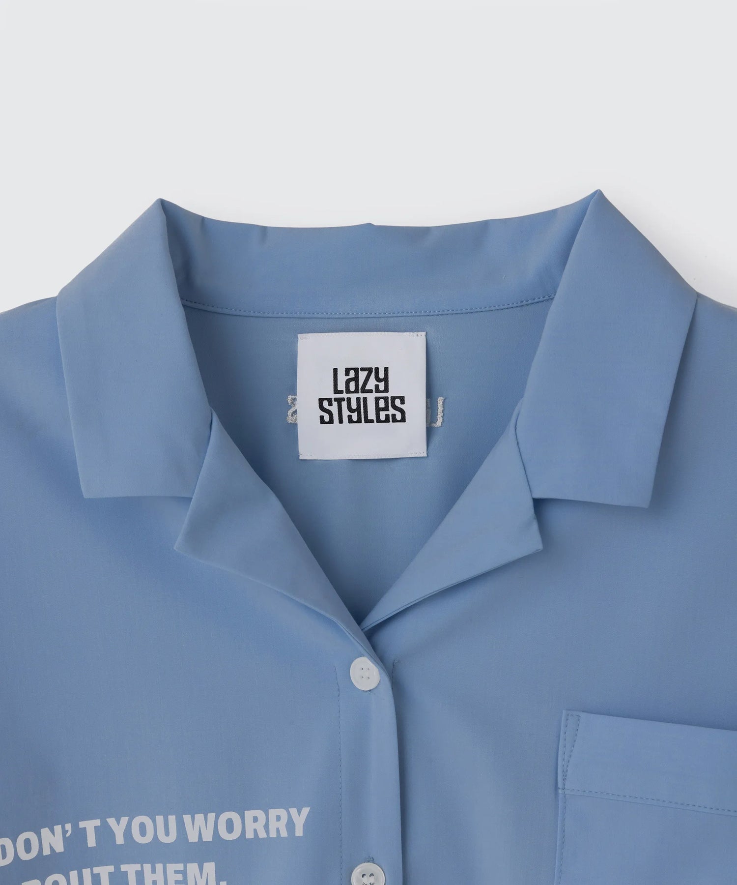 Cropped Shirt | クロップド シャツ